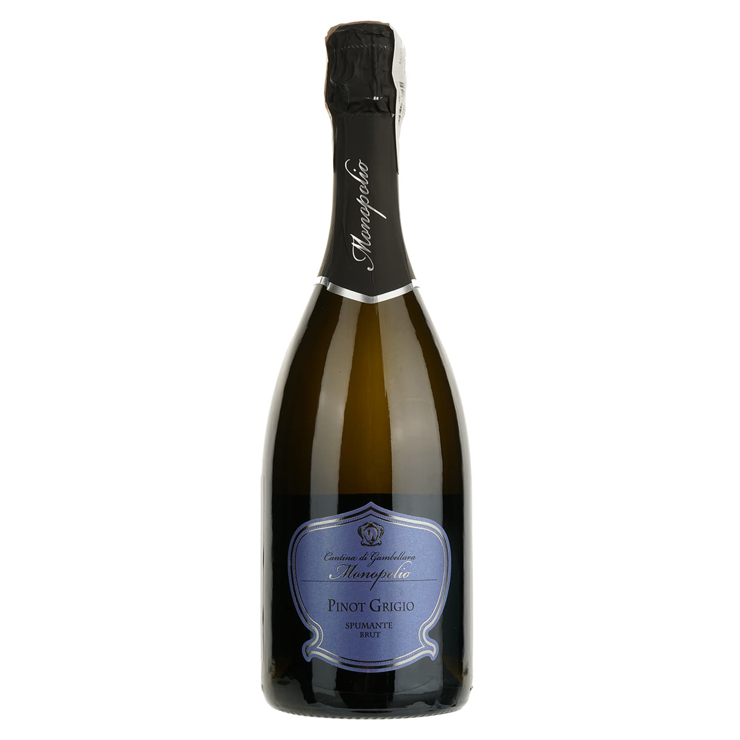 Вино ігристе Monopolio Pinot Grigio біле брют 0.75 л - зображення 1