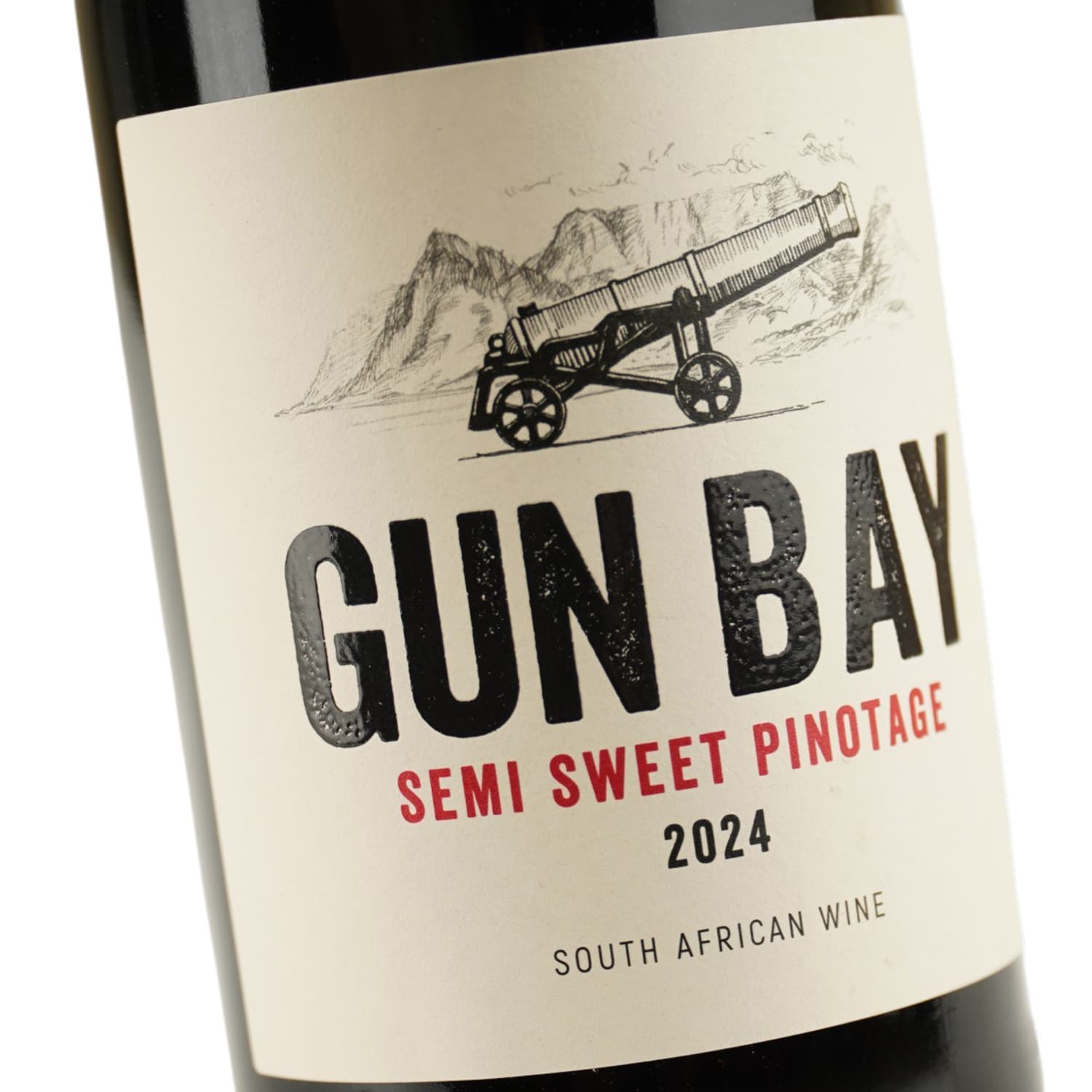 Вино Gun Bay Semi Sweet Pinotage червоне напівсолодке 0.75 л - зображення 5