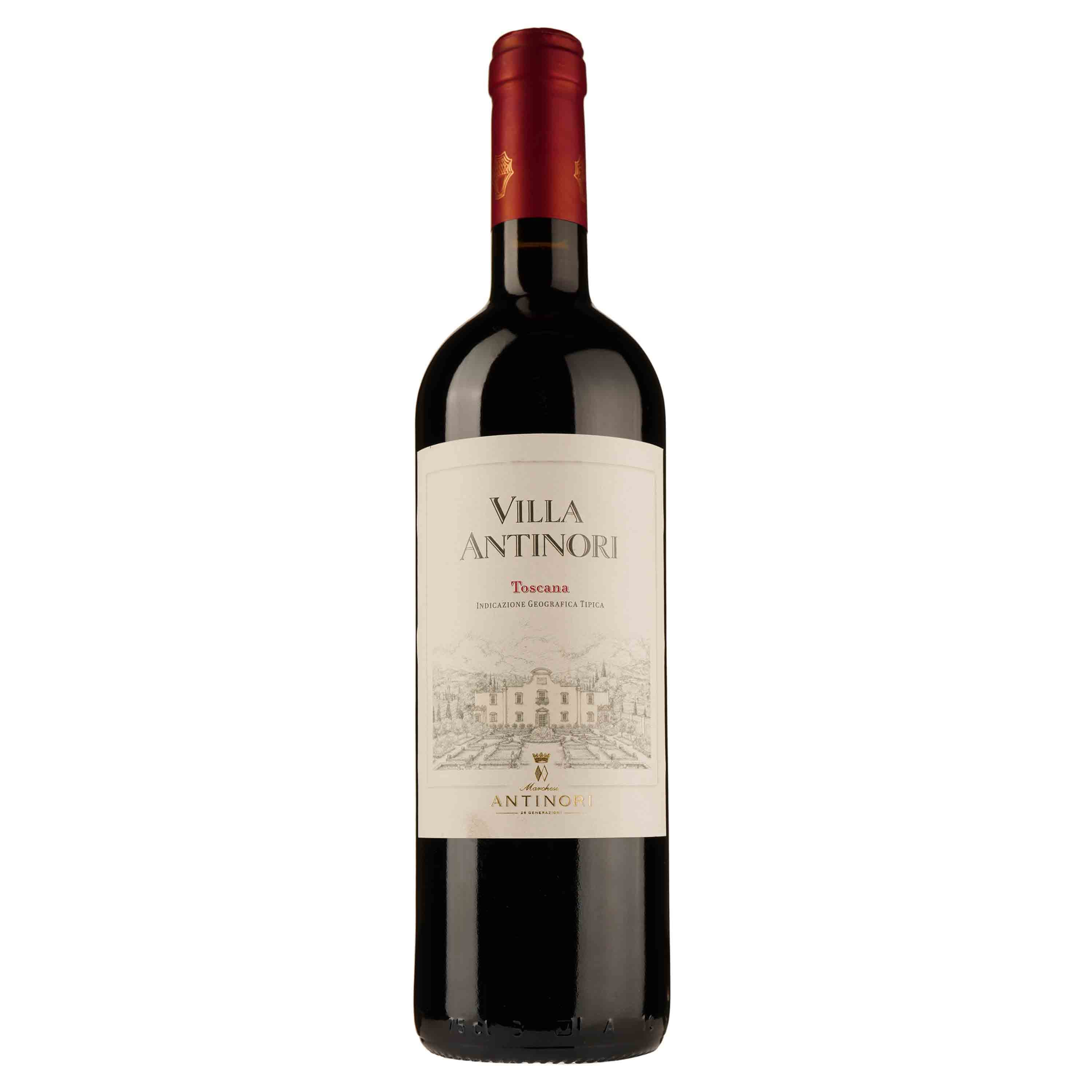 Вино Marchesi Antinori Villa Antinori, 13,5%, 0,75 л - зображення 1
