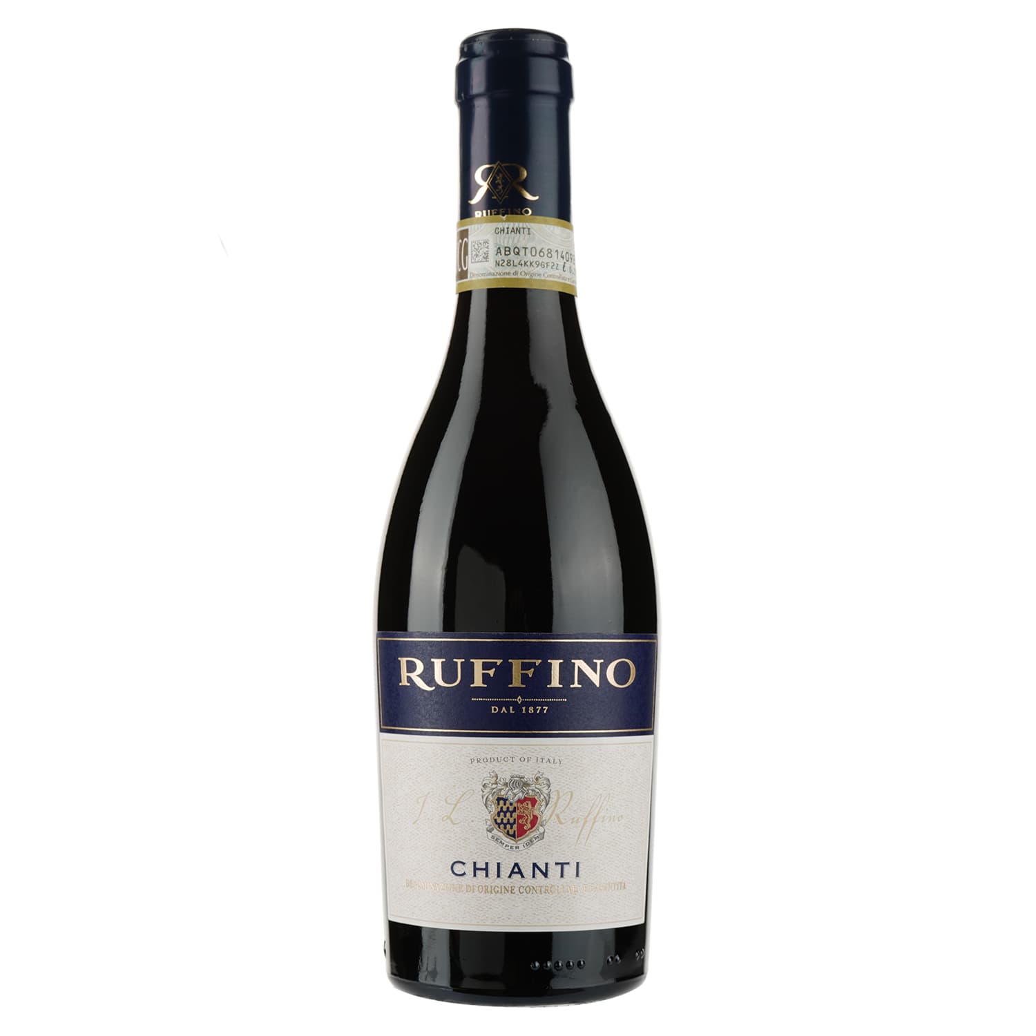 Вино Ruffino Chianti DOCG, червоне, сухе, 12,5%, 0,375 л (4824) - зображення 1
