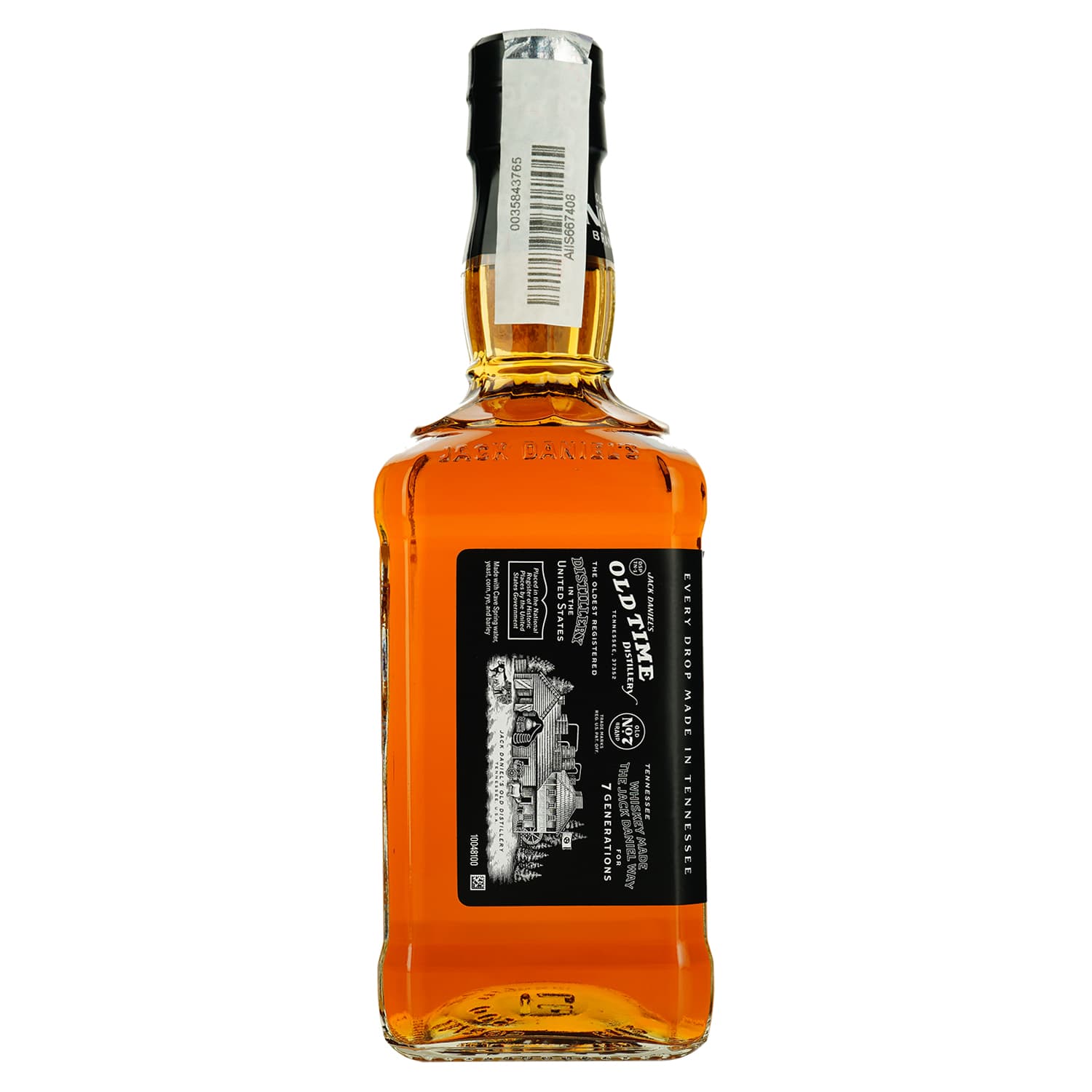 Віскі Jack Daniel's Tennessee Old No.7, 40% 0.5 л - зображення 4