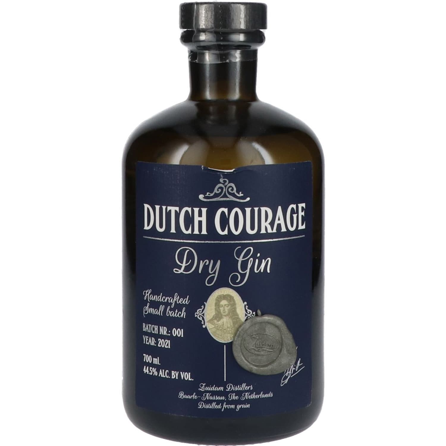 Джин Zuidam Dutch Courage Dry Gin 44.5% 0.7 л