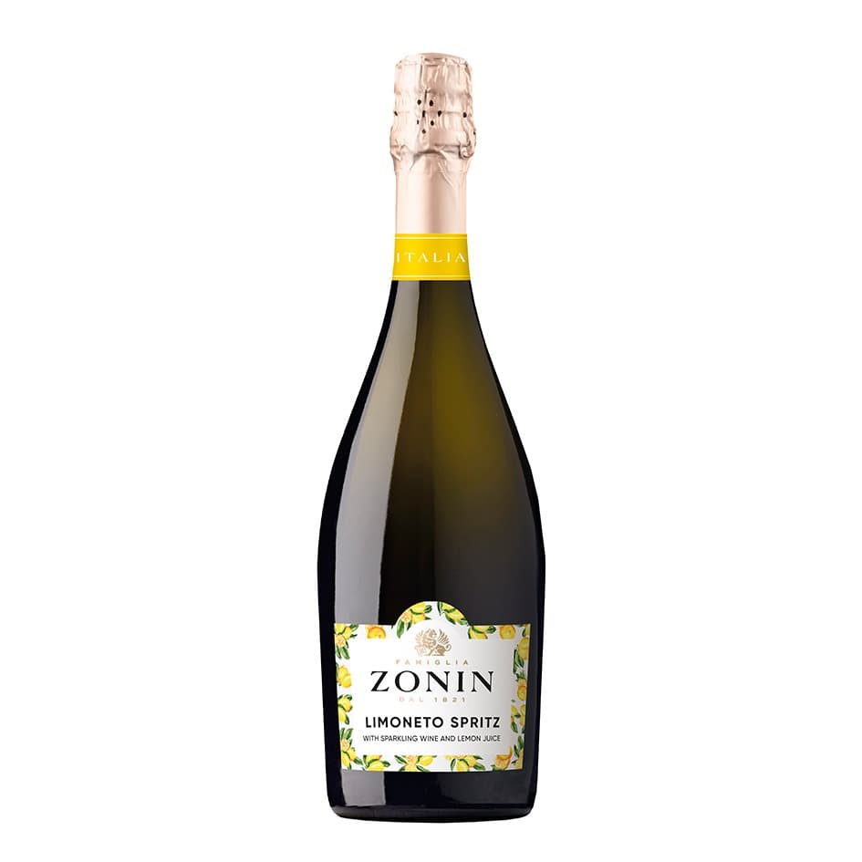 Винний напій ігристий Zonin Limoneto Spritz 6% 0.75 л - зображення 1