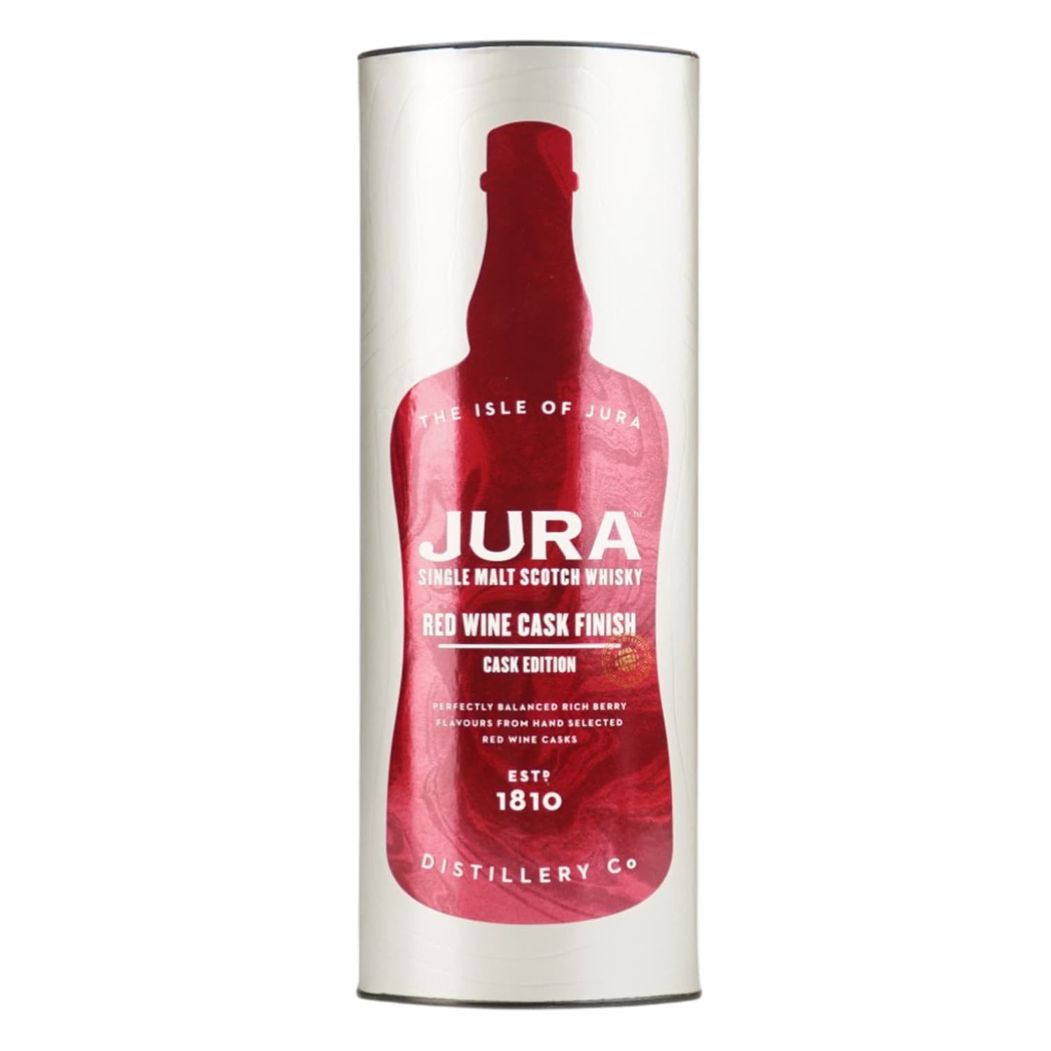 Віскі Jura Red Wine Single Malt Scotch Whisky, 40%, 0,7 л (54773) - зображення 3