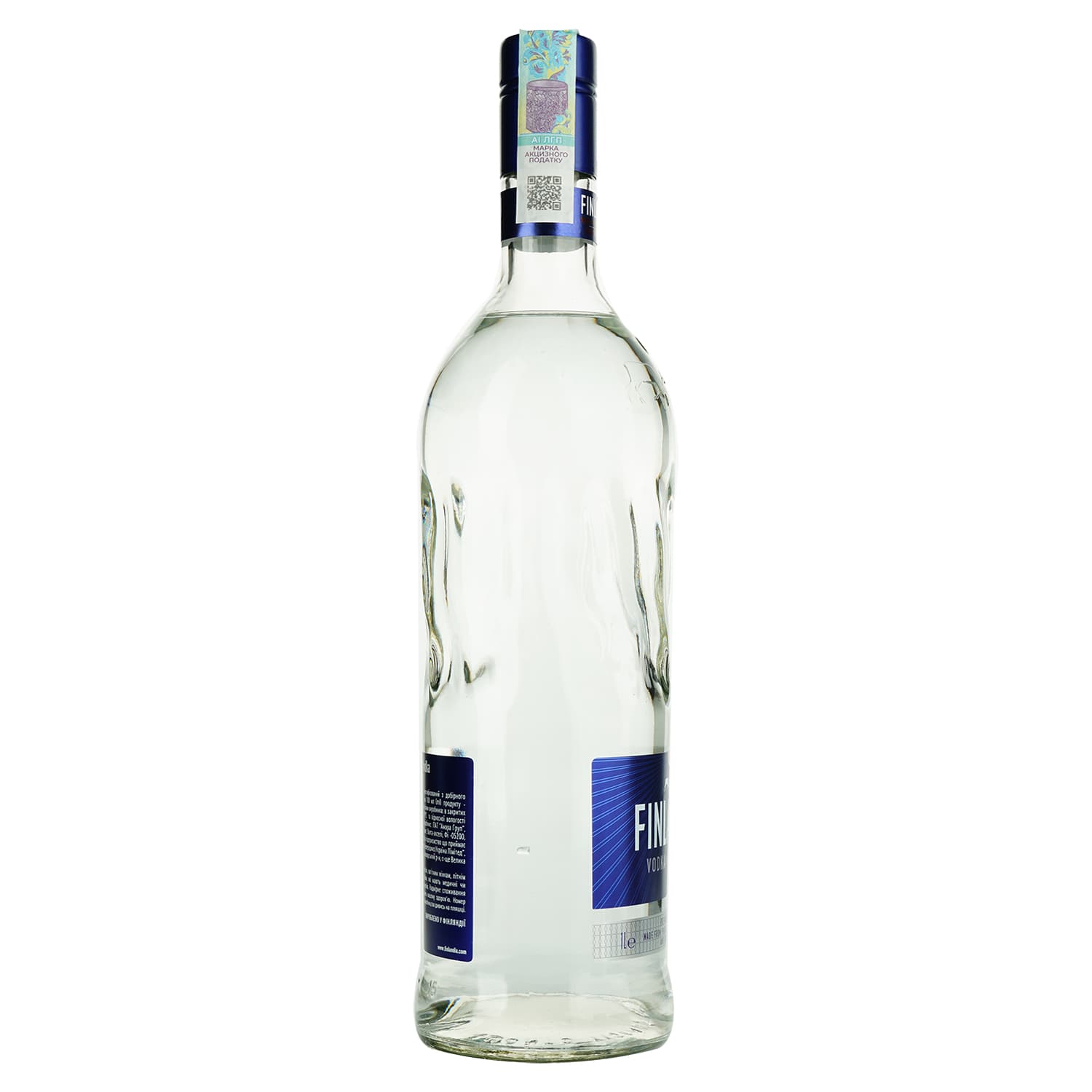 Горілка Finlandia Біла 40% 1 л (9112) - зображення 2