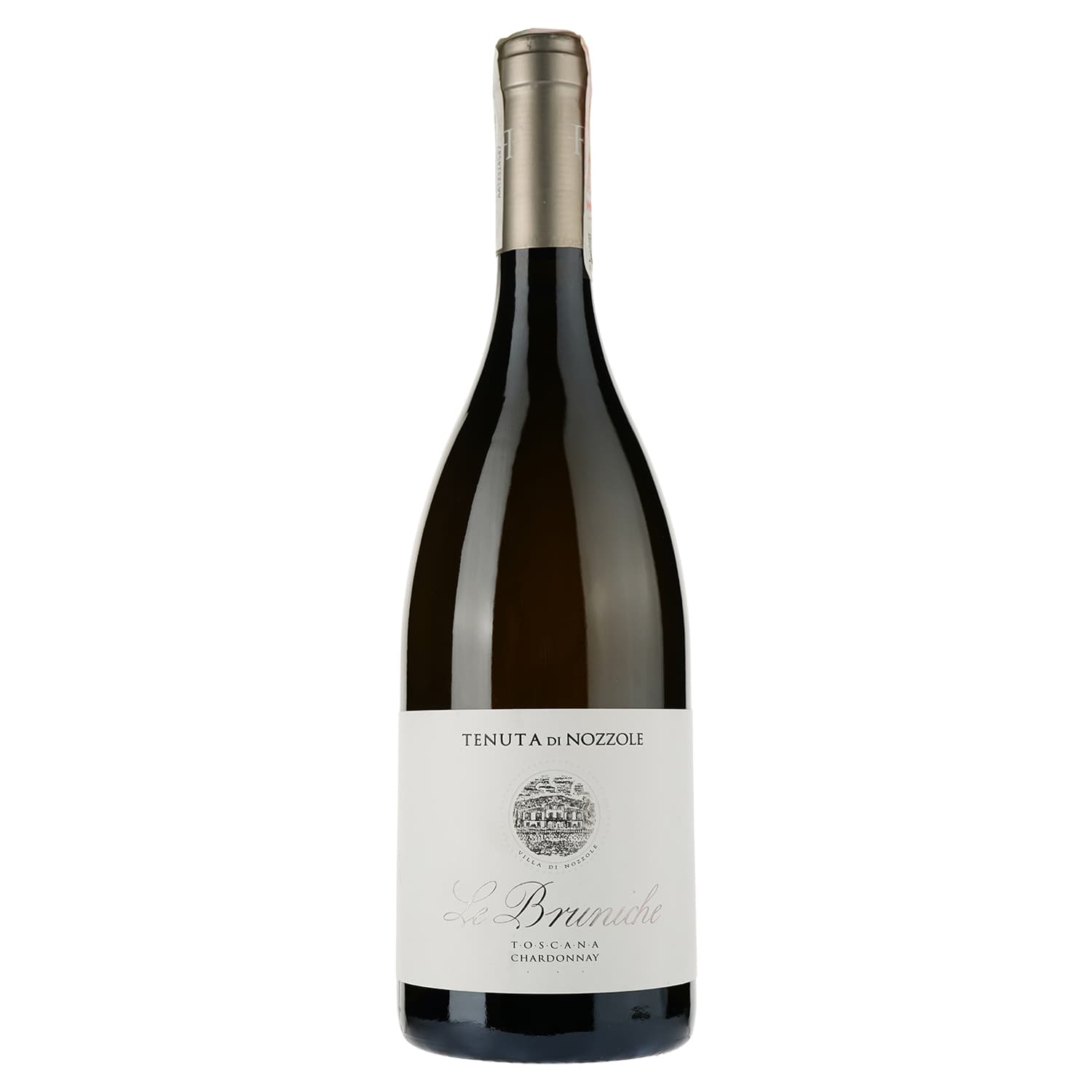 Вино Tenuta di Nozzole Le Bruniche Chardonnay Toscana, біле, сухе, 0,75 л - зображення 1
