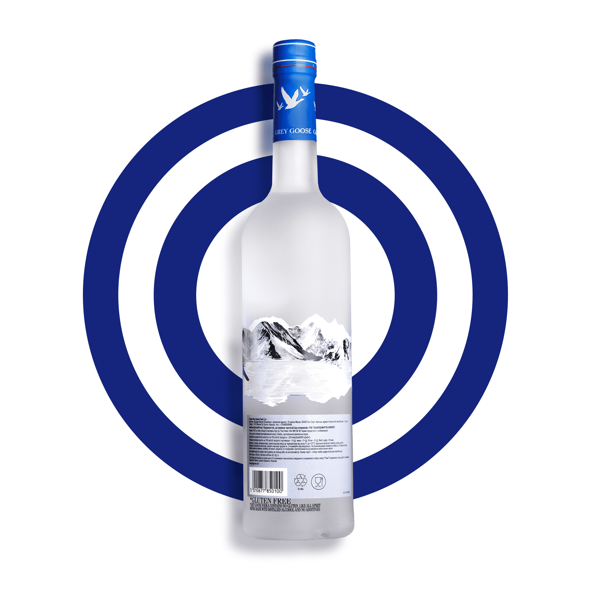 Горілка Grey Goose, 40%, 1 л (374160) - зображення 9