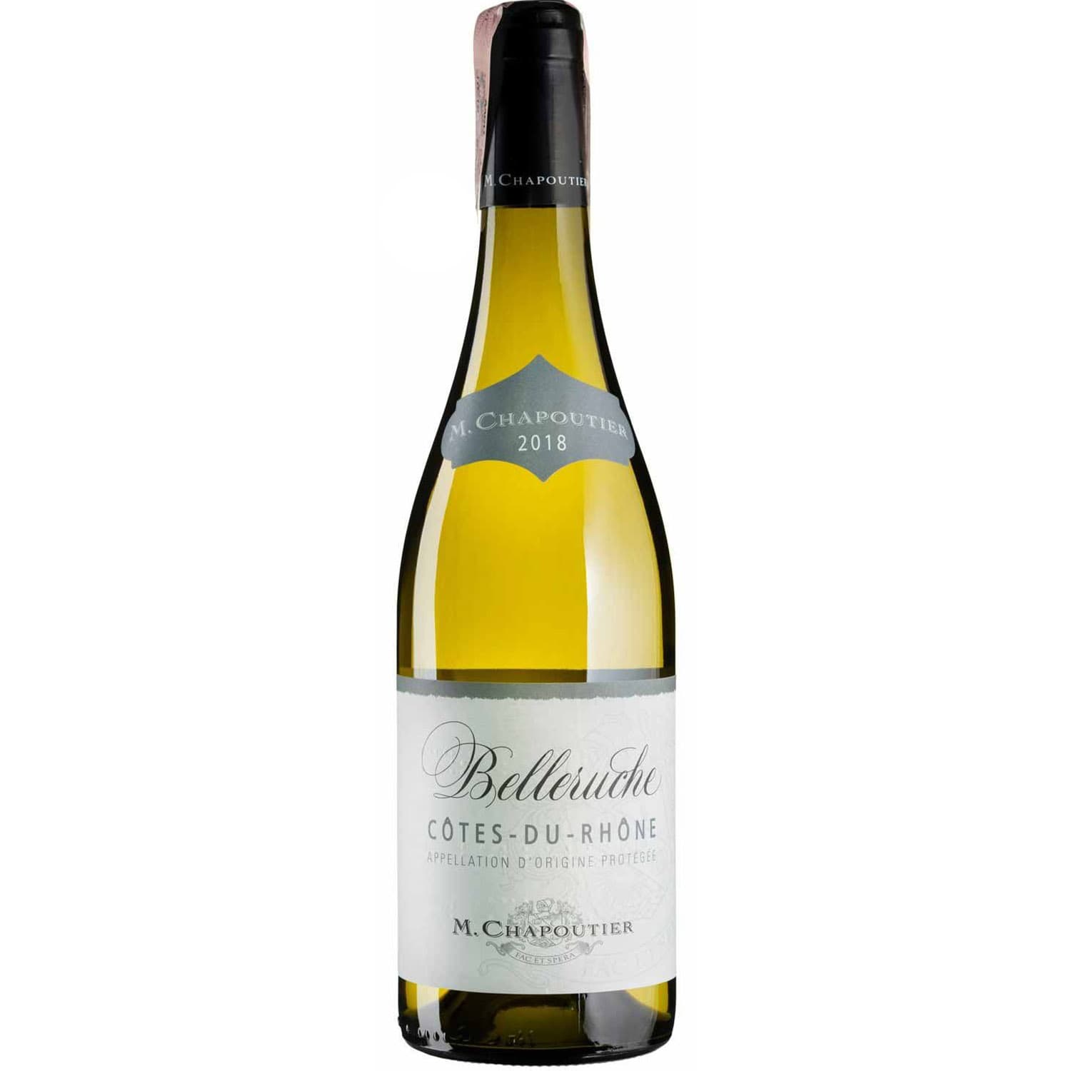 Вино M.Chapoutier Belleruche Blanc Cotes du Rhone біле сухе 0.75 л