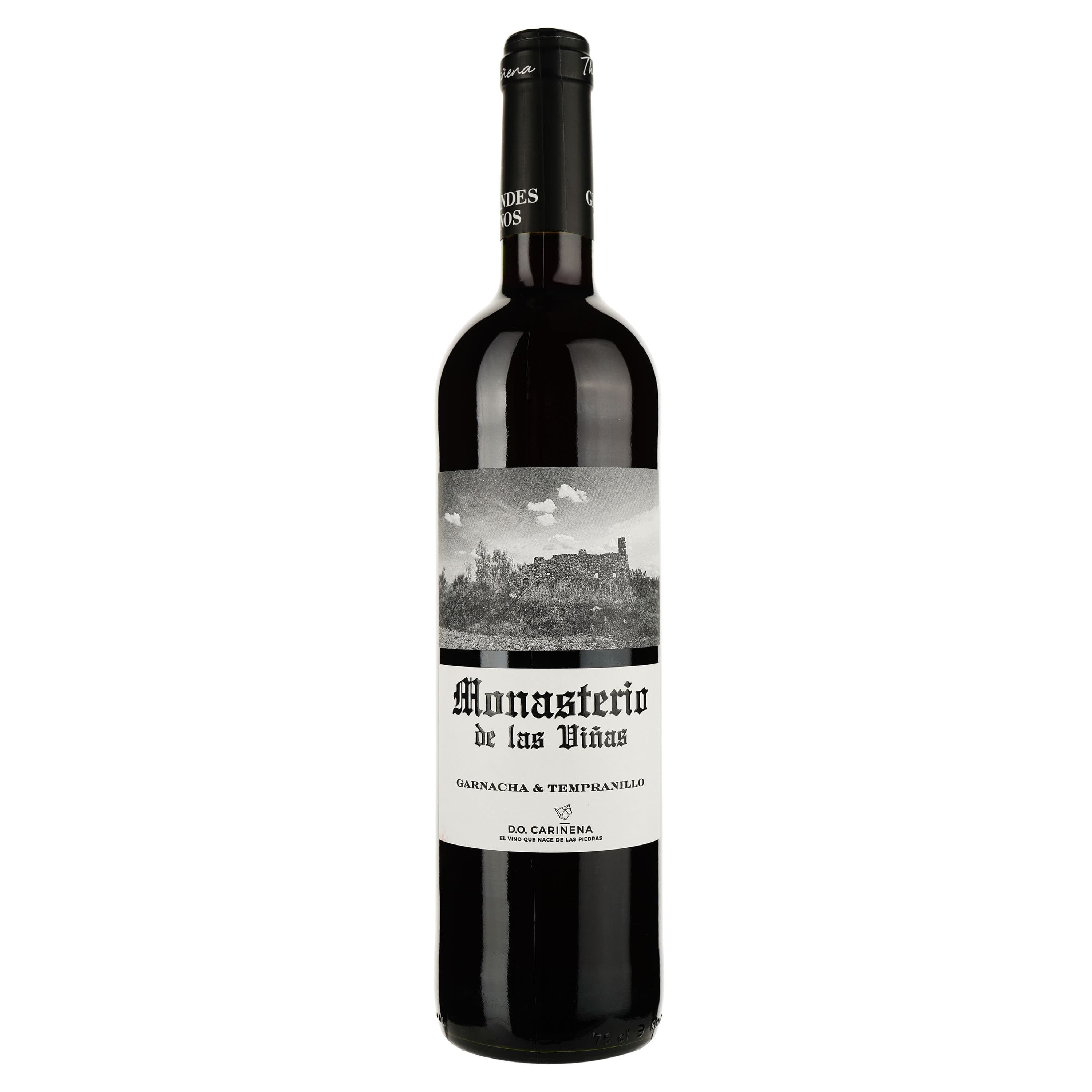 Вино Monasterio de las Vinas GarnachaTempranillo, 0,75 л (734218) - зображення 1