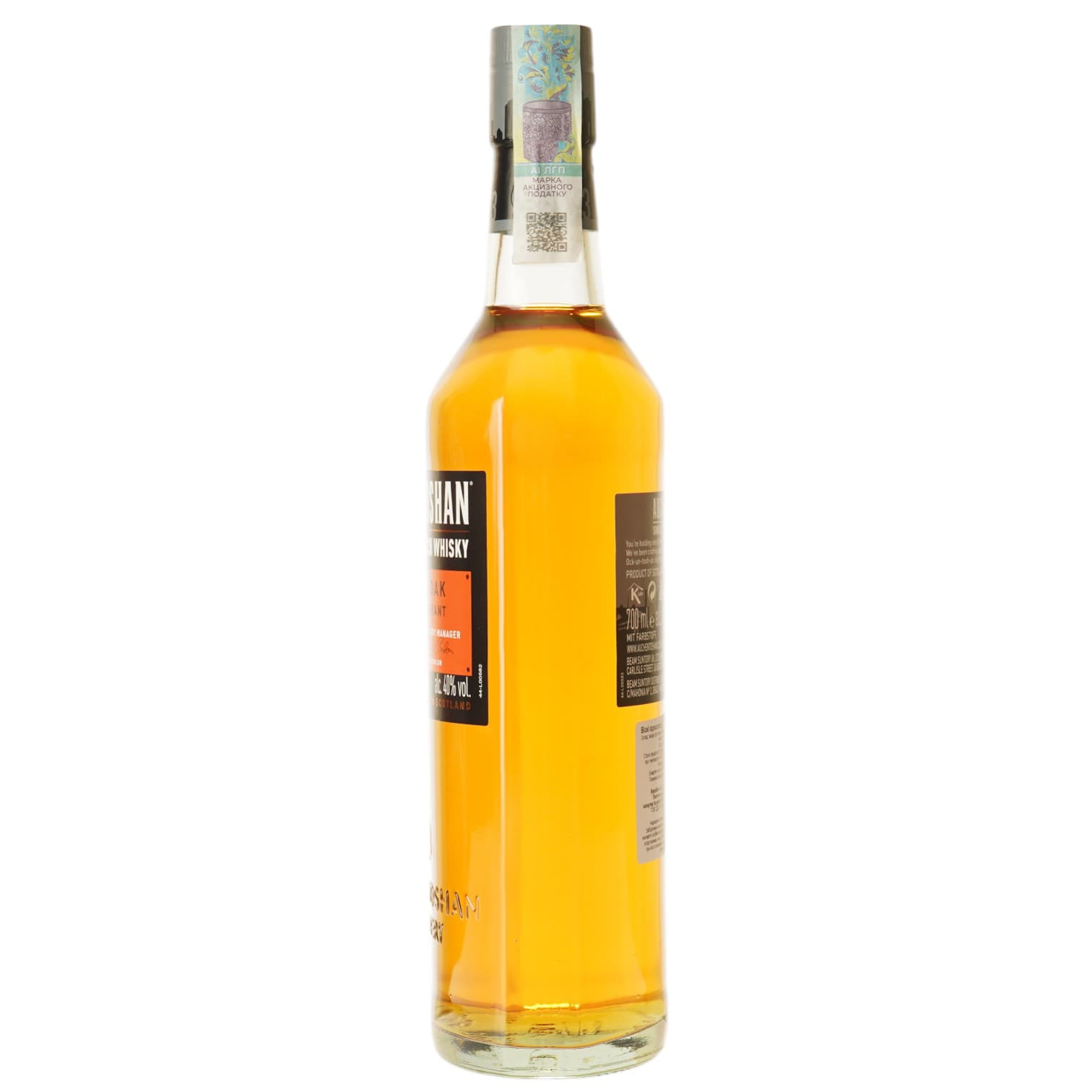Віскі Auchentoshan American Oak Single Malt Scotch Whisky 40% 0.7 л - зображення 6