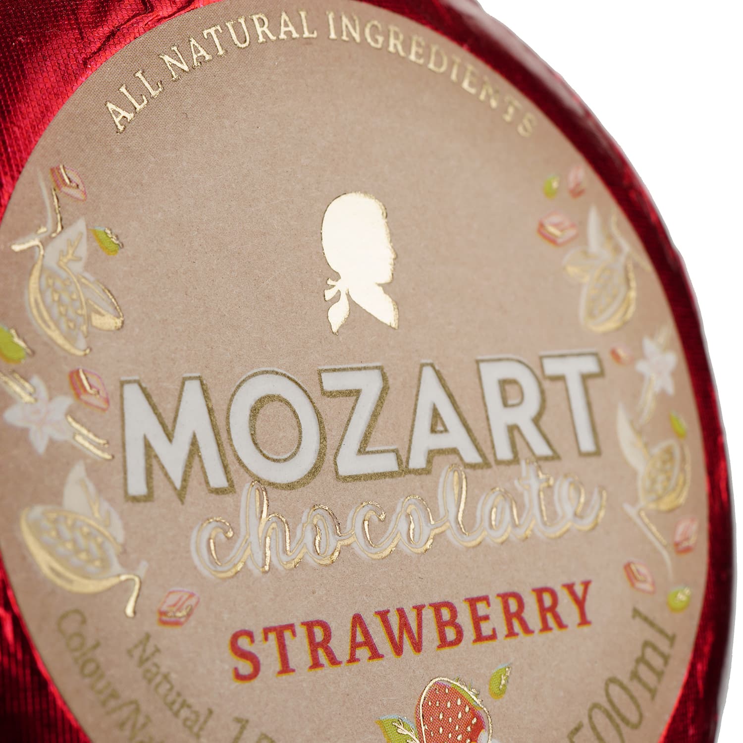 Лікер Mozart Chocolate Cream Strawberry, 15%, 0,5 л (752970) - зображення 5