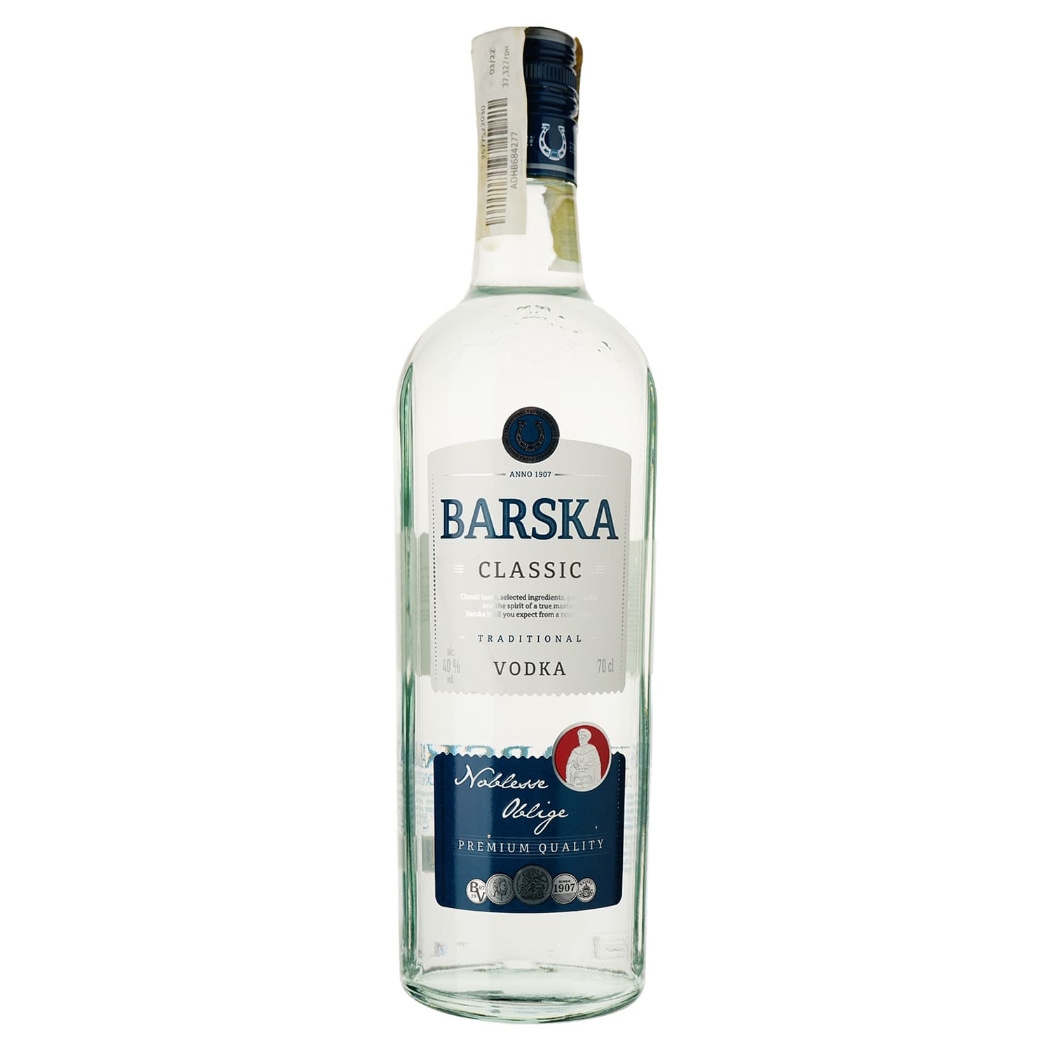 Горілка Barska Classic 40% 0.7 л - зображення 1