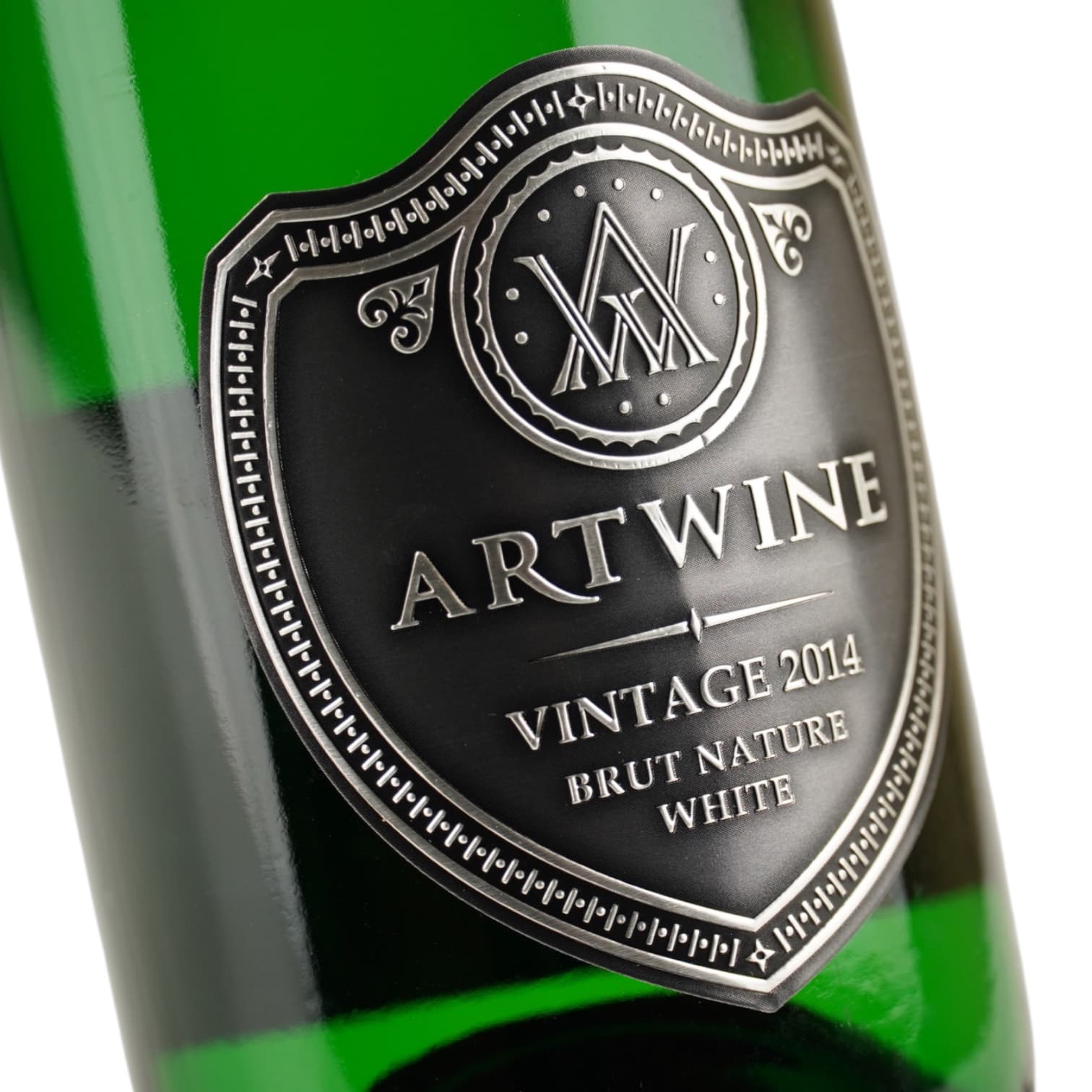 Вино ігристе Artwine 36 місяців біле брют-натюр 0.75 л - зображення 5