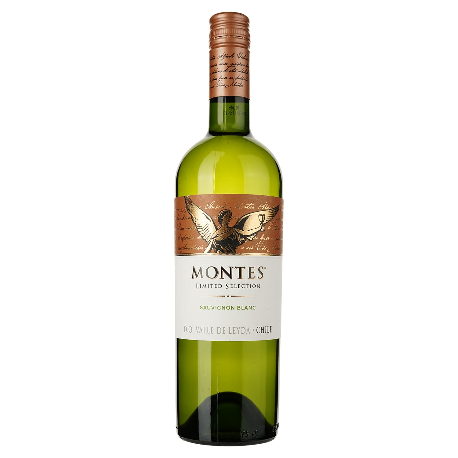 Вино Montes Sauvignon Blanc Limited Selection, біле, сухе, 0,75 л - зображення 1