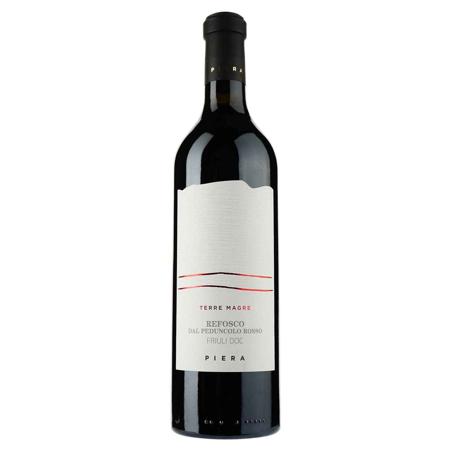 Вино Terre Magre Refosco dal Peduncolo Friuli DOC, червоне, сухе, 0,75 л - зображення 1