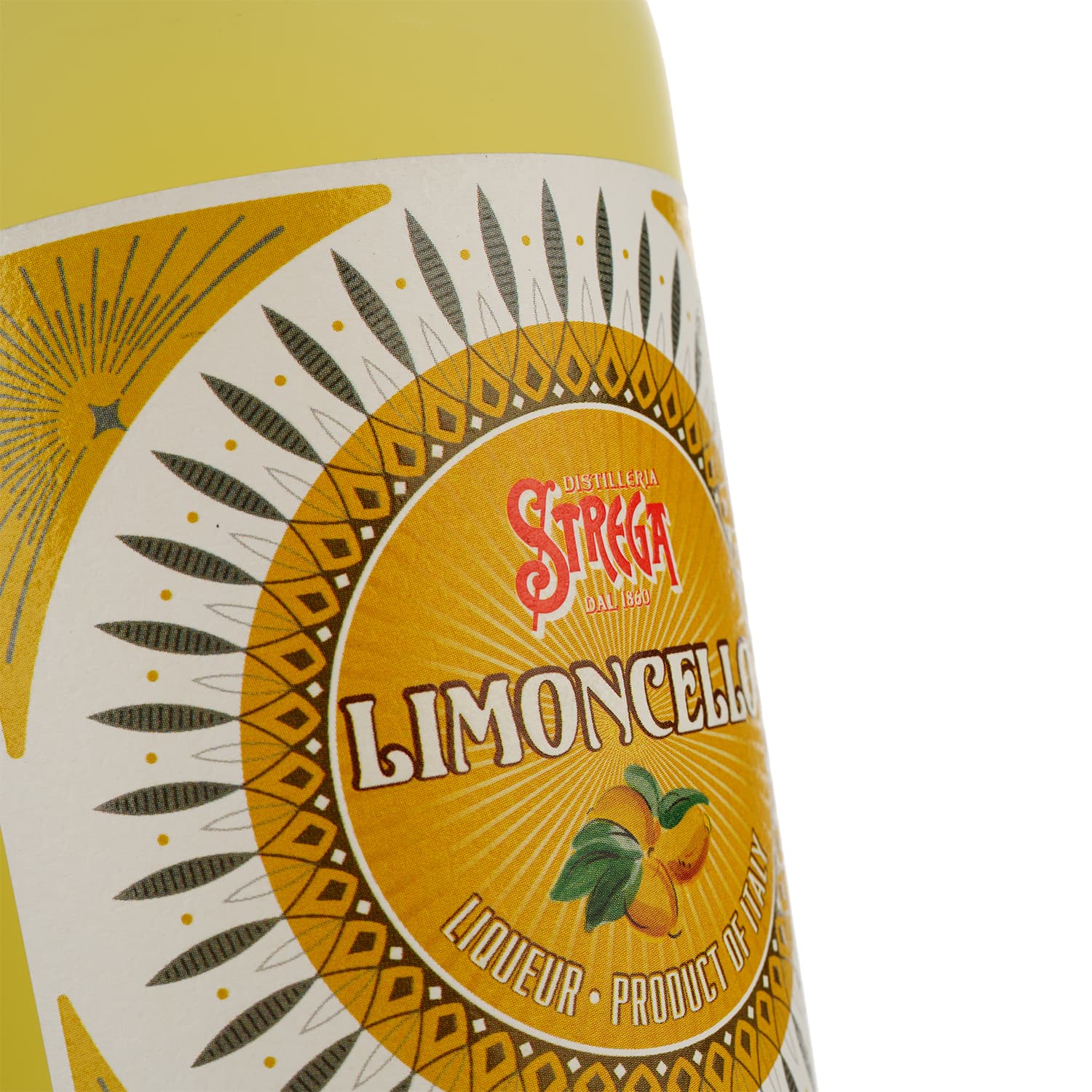 Лікер Strega Limoncello Liqueur 28% 0.7 л - зображення 3
