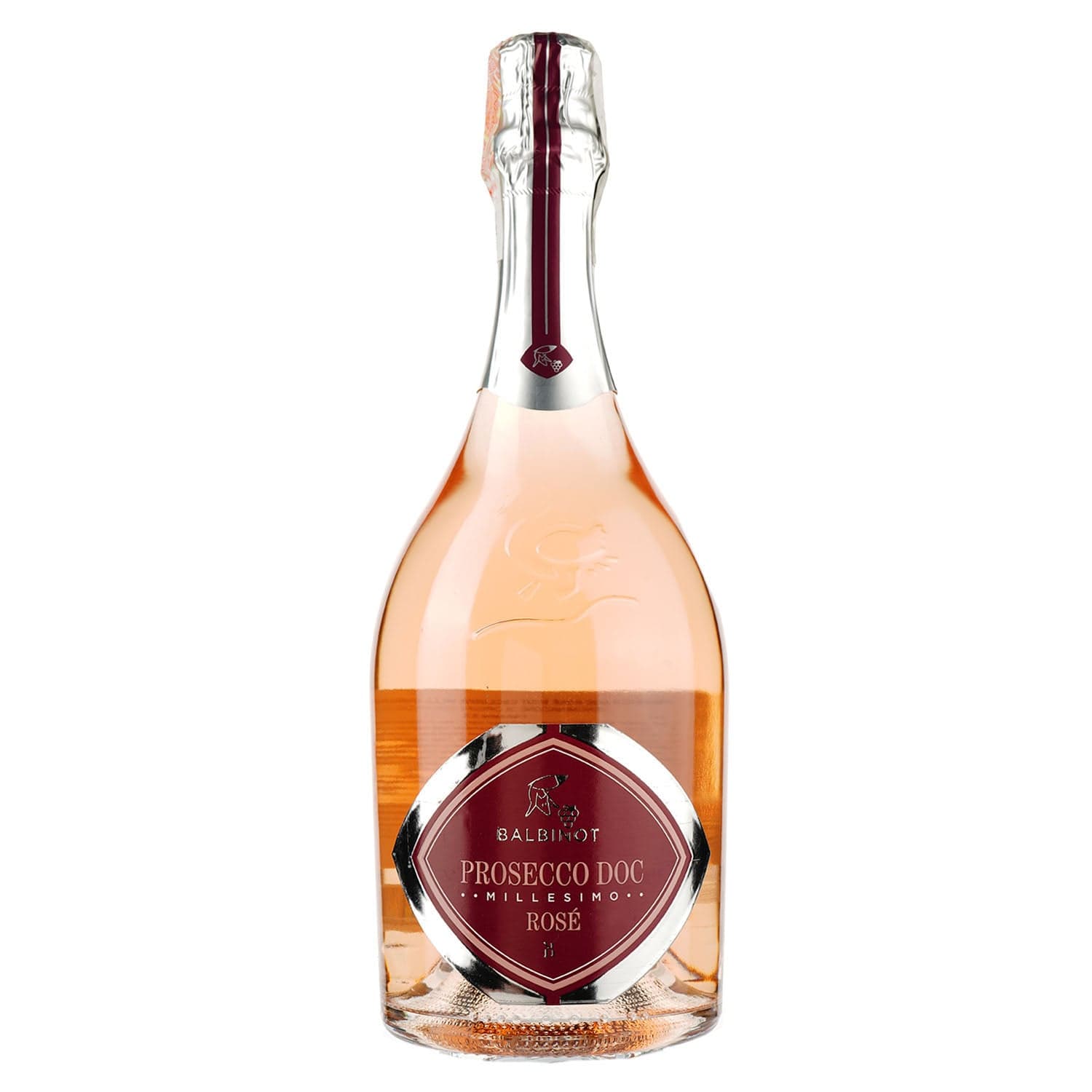 Ігристе вино Le Manzane Prosecco Balbinot rose brut, рожеве, брют, 11,5%, 0,75 л - зображення 1