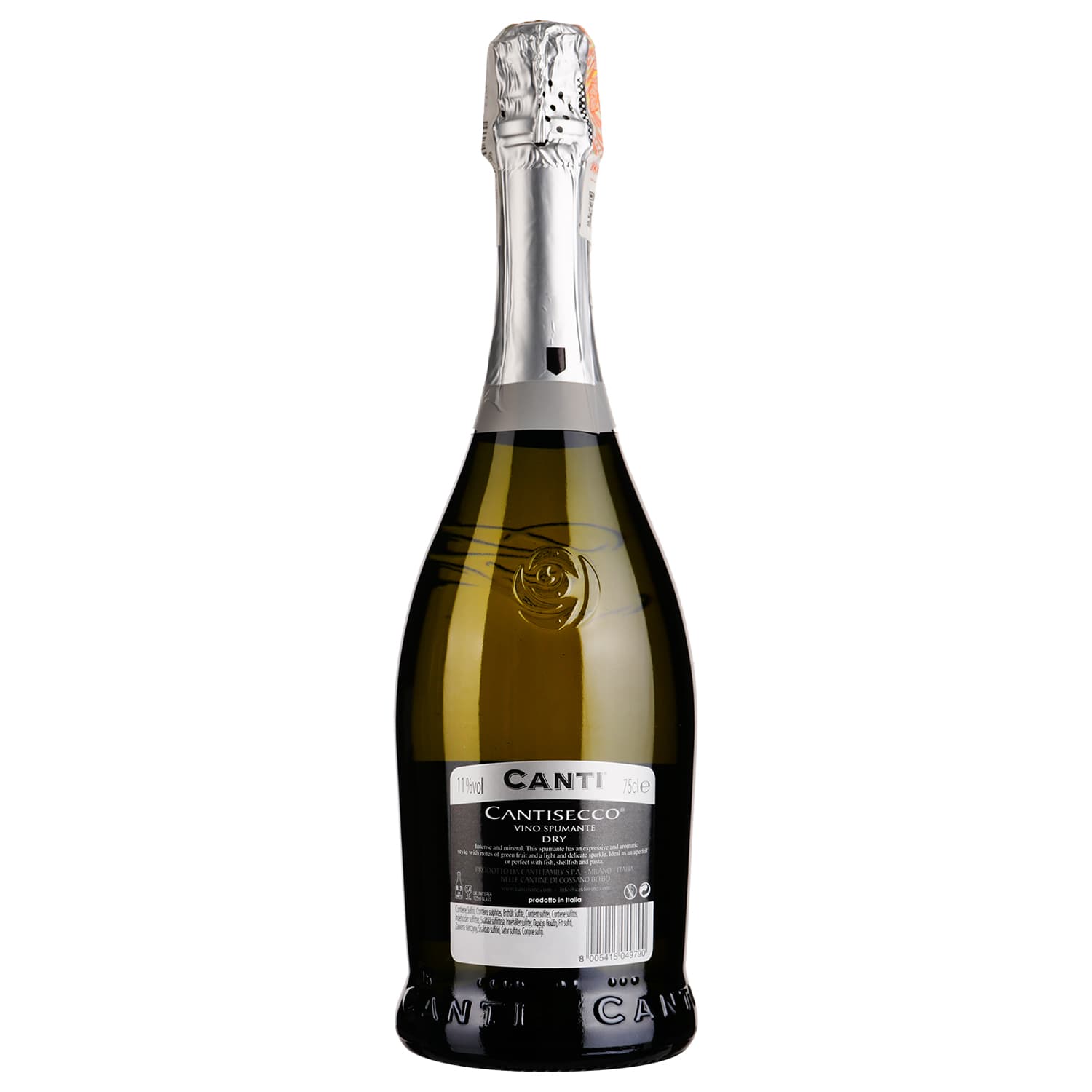 Вино ігристе Canti Cantisecco біле сухе 0.75 л - зображення 2