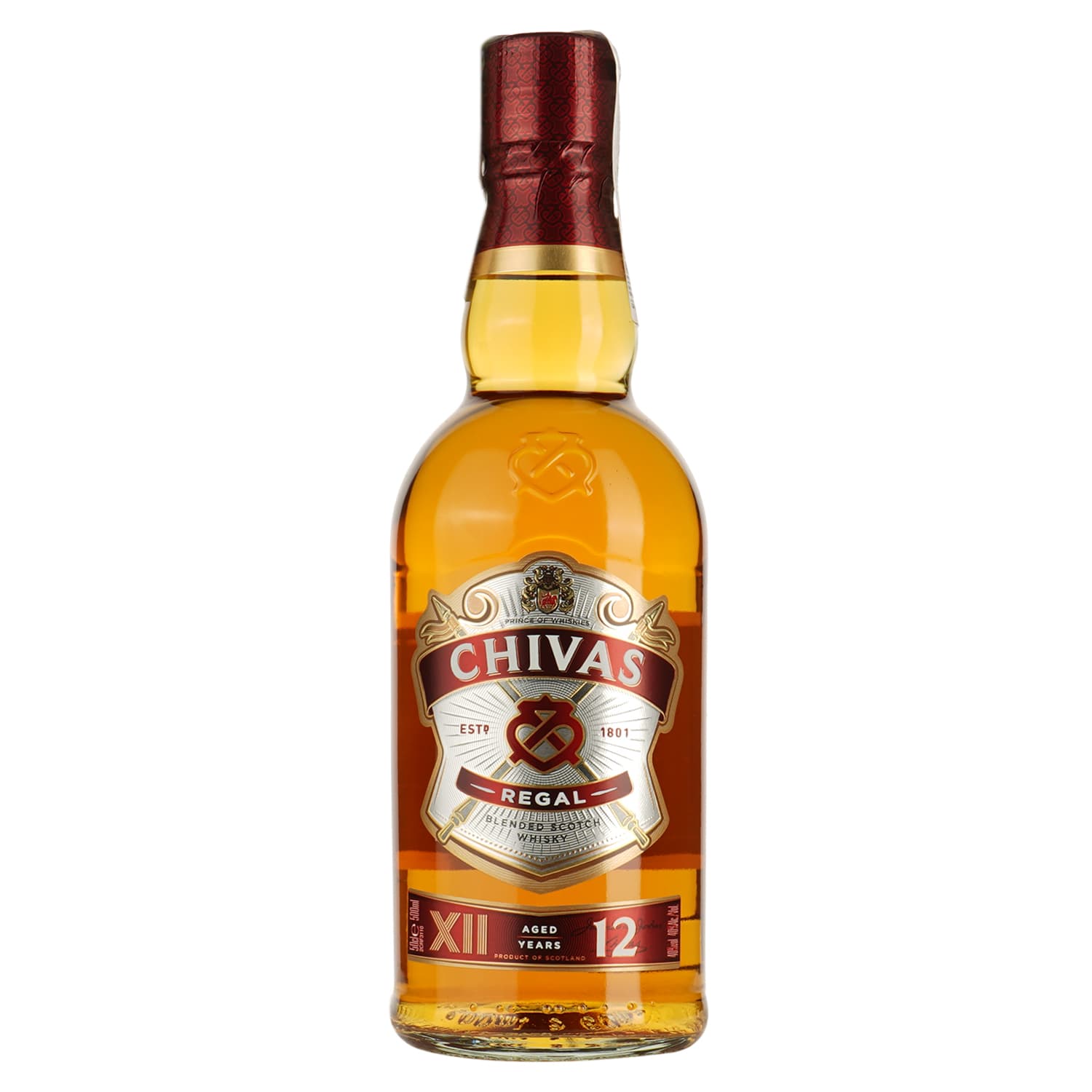 Віскі Chivas Regal 12 years old 40% 0.5 л (14595) - зображення 1