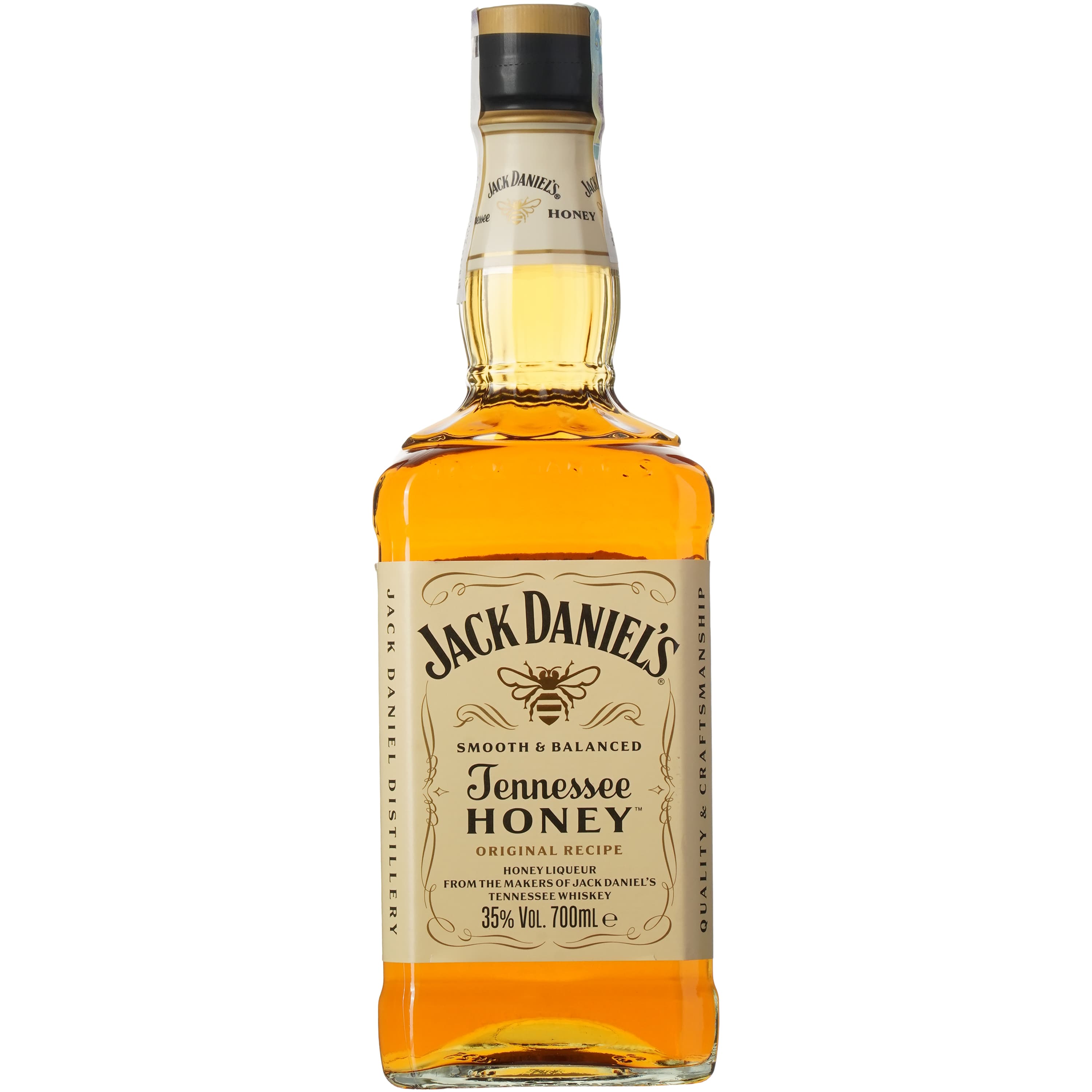Лікер Jack Daniel's Honey 35% 0.7 л у подарунковій упаковці - зображення 7