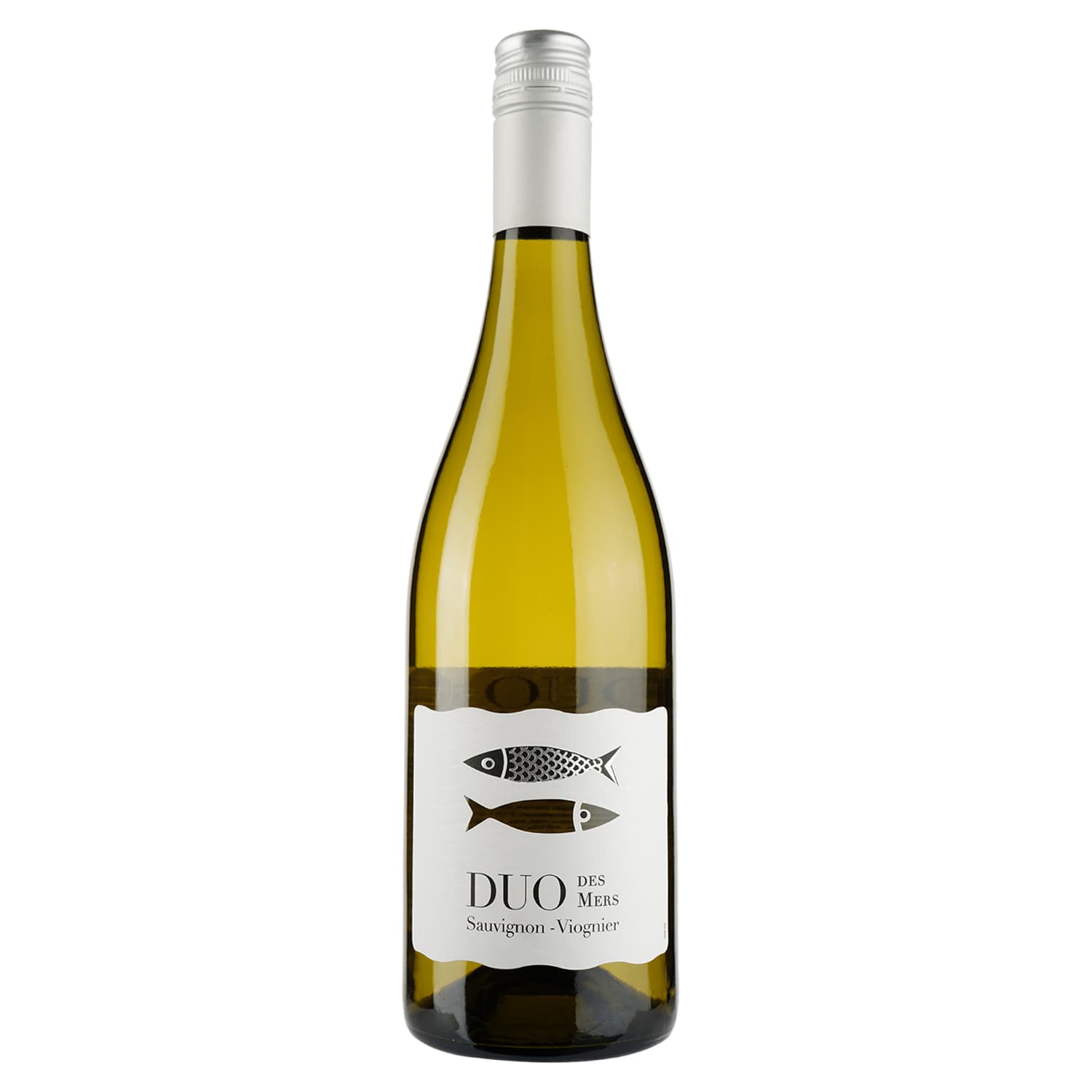 Вино LGI Wines Sauvignon Viognier Duo des Mers, біле, сухе, 12%, 0,75 л - зображення 1