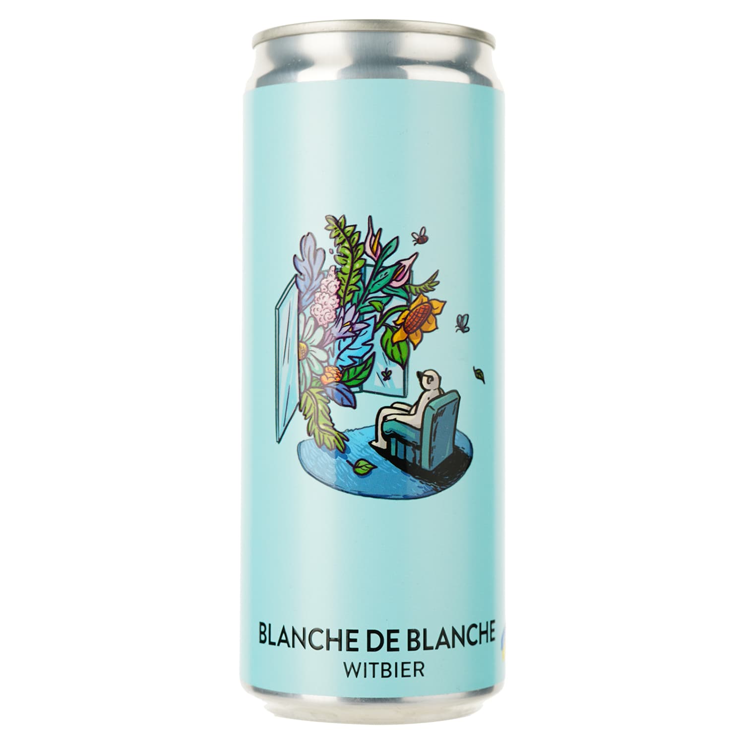 Пиво Varvar Blanche De Blanche Witbier світле 4.8% 0.33 л - зображення 1