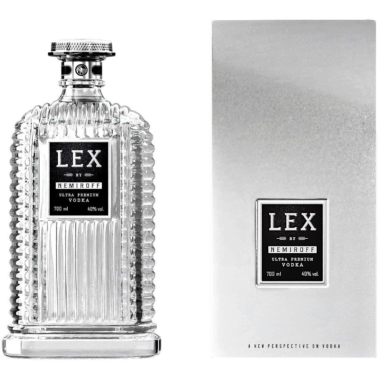 Горілка особлива LEX by Nemiroff 40% 0.7 л в коробці - зображення 1