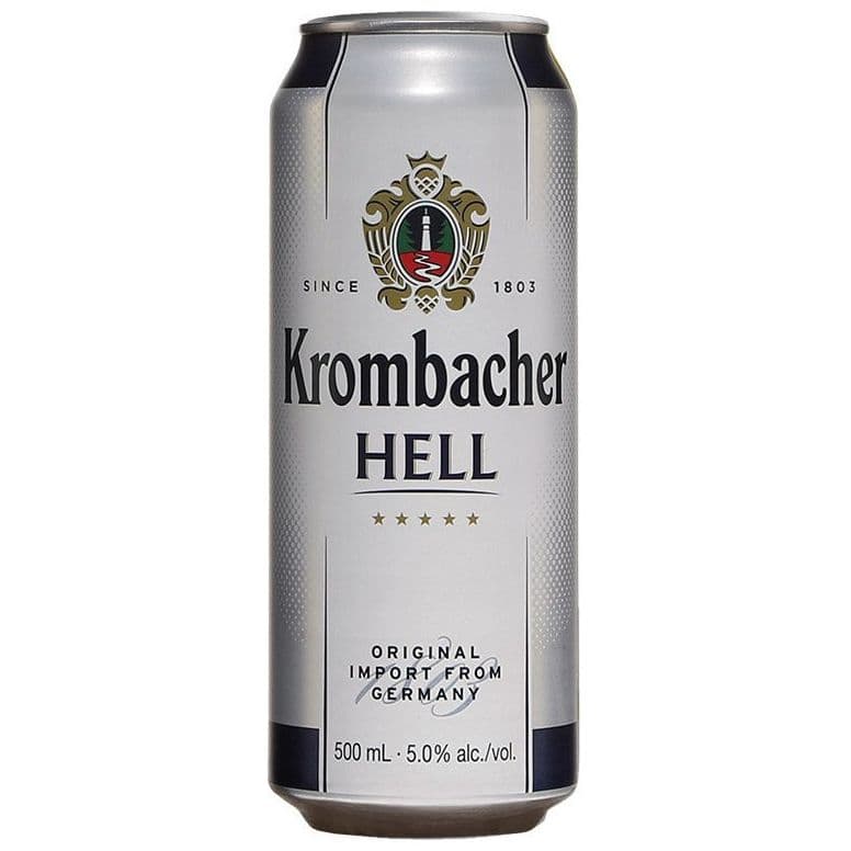 Набiр: пиво Krombacher Pils 0.5 л + Krombacher Weizen 0.5 л + Krombacher Hell 0.5 л + Krombacher Pils б/а 0.5 л + термосумка - зображення 7