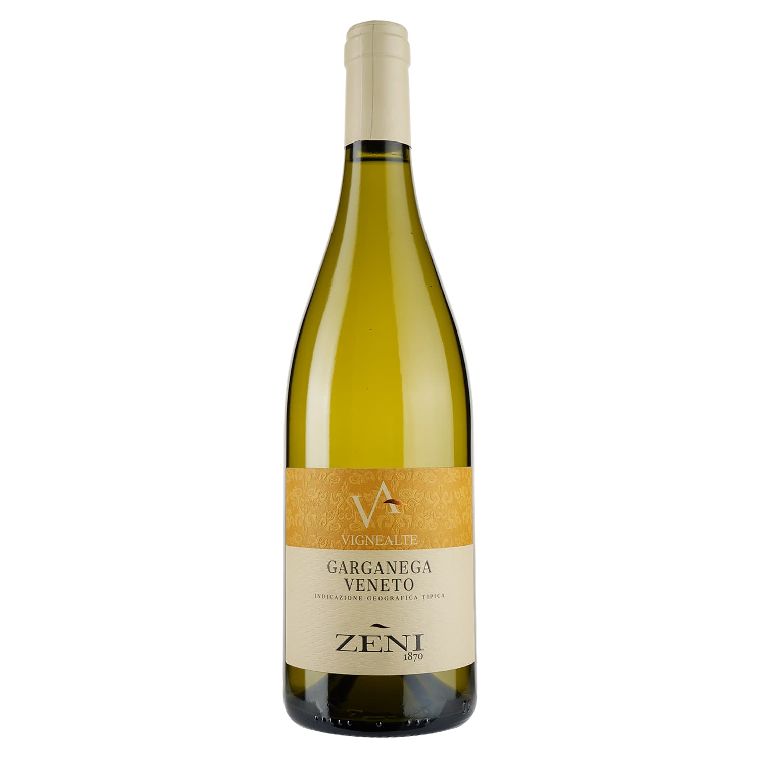 Вино Zeni Garganega Veneto High Wine, 12%, 0.75 л - зображення 1