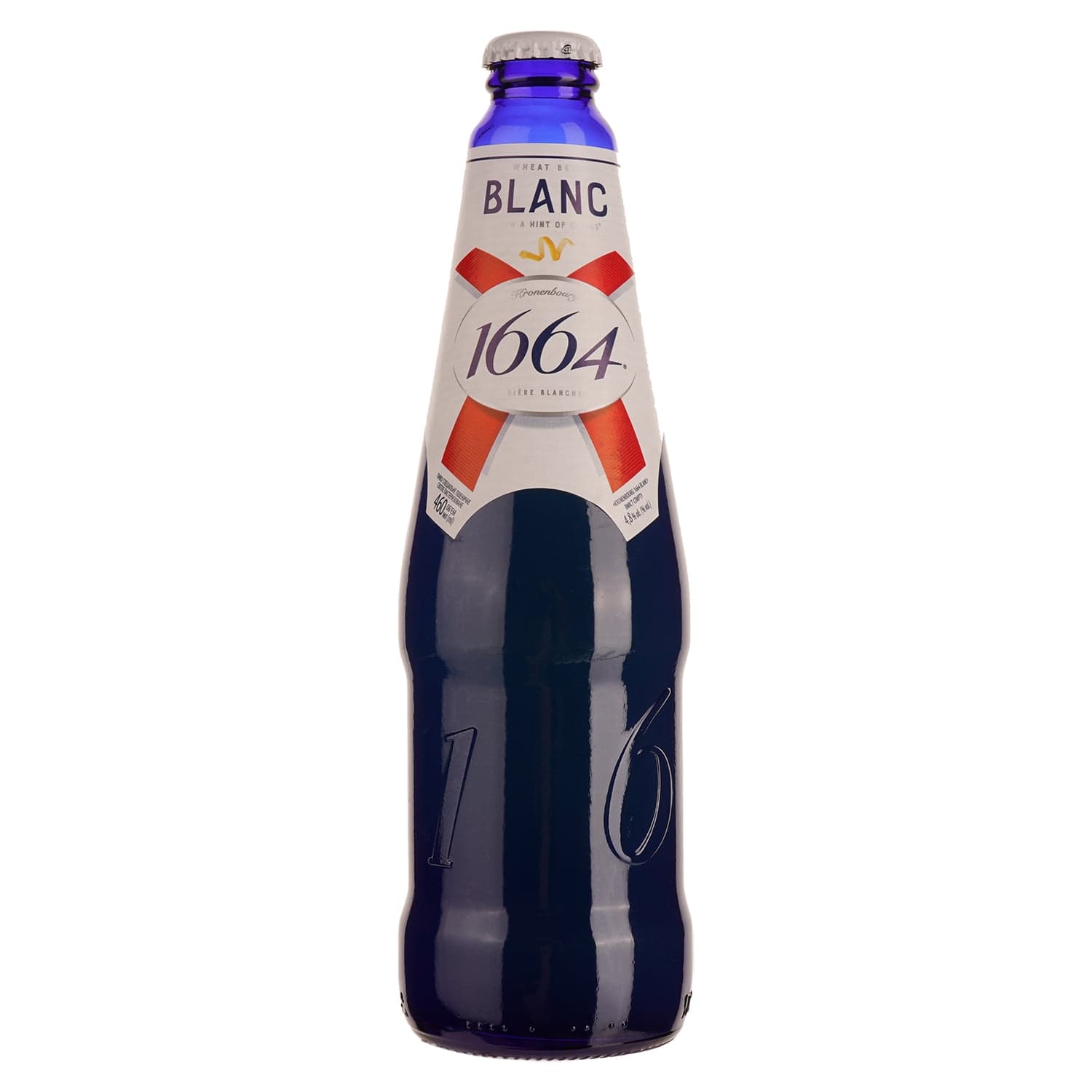 Пиво Kronenbourg Blanc, світле, 4,8%, 0,46 л (609226) - зображення 1