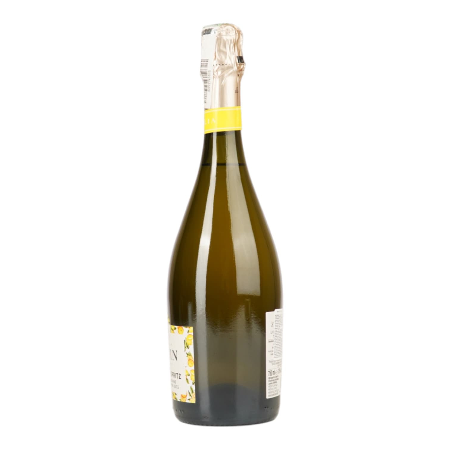 Винний напій ігристий Zonin Limoneto Spritz 6% 0.75 л - зображення 4