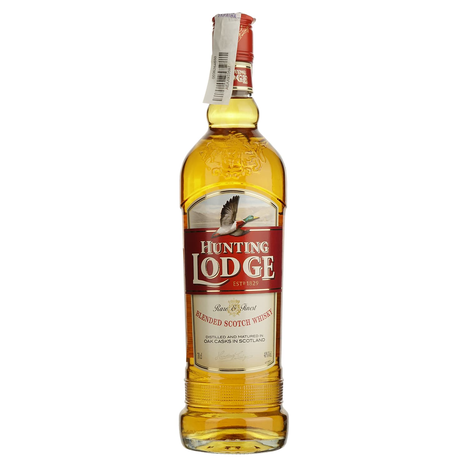 Віскі Fauconnier Hunting Lodge 3 yo 40% 0.7 л (8000013756615) - зображення 2