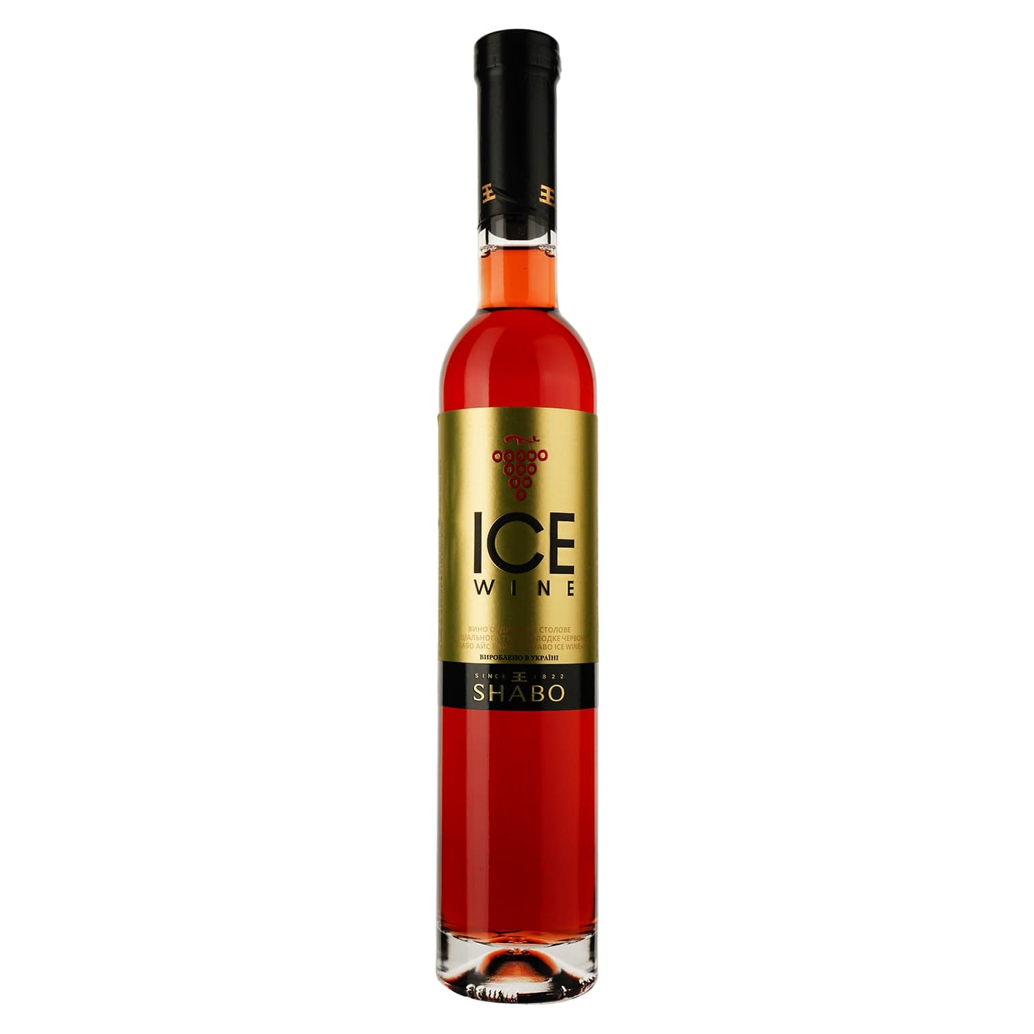Вино Shabo Ice wine червоне десертне 0.375 л - зображення 1