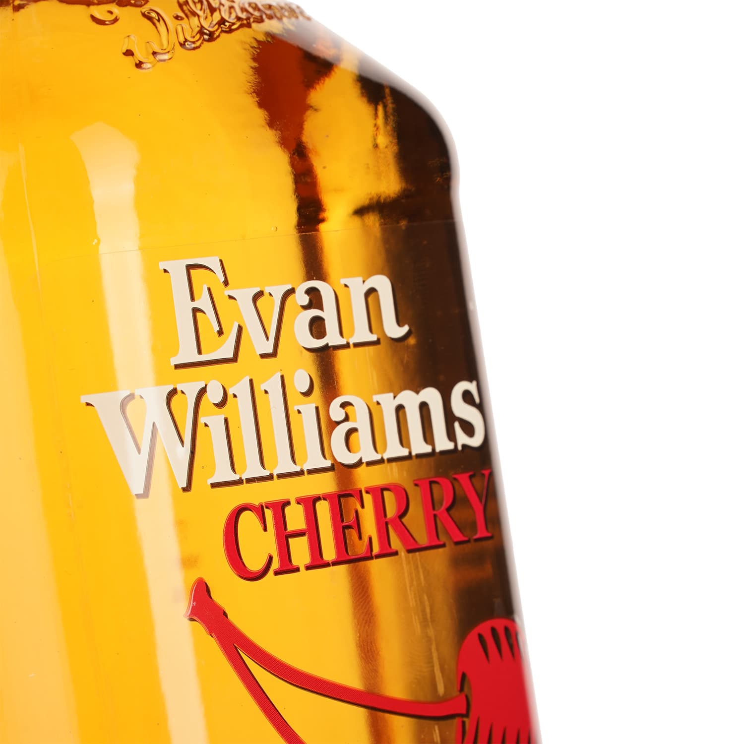 Лікер spirit drink Heaven Hill Distilleries Evan Williams Cherry 35% 0.75 л (8000013326038) - зображення 3