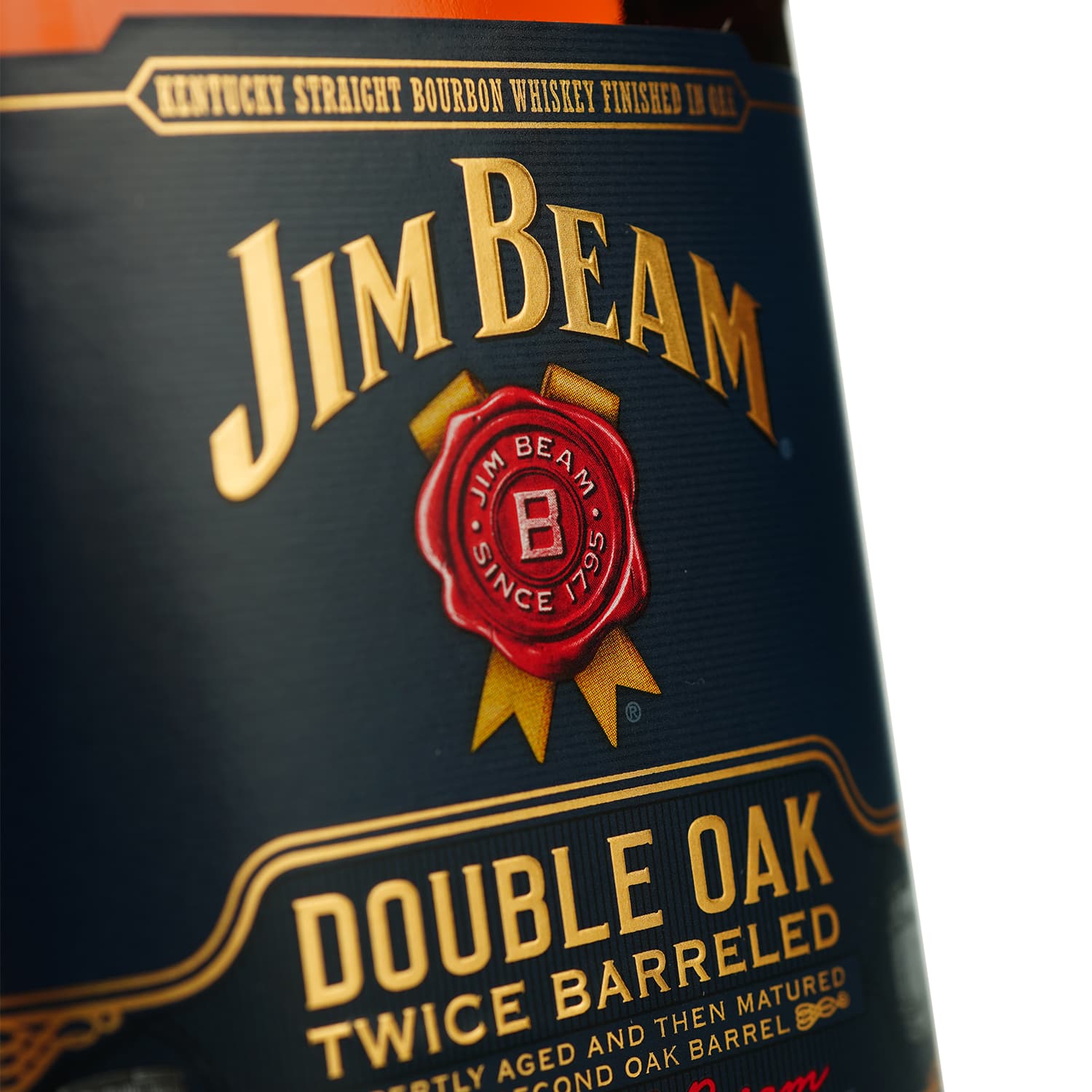 Віскі Jim Beam Double Oak, 43%, 0,7 л - зображення 6