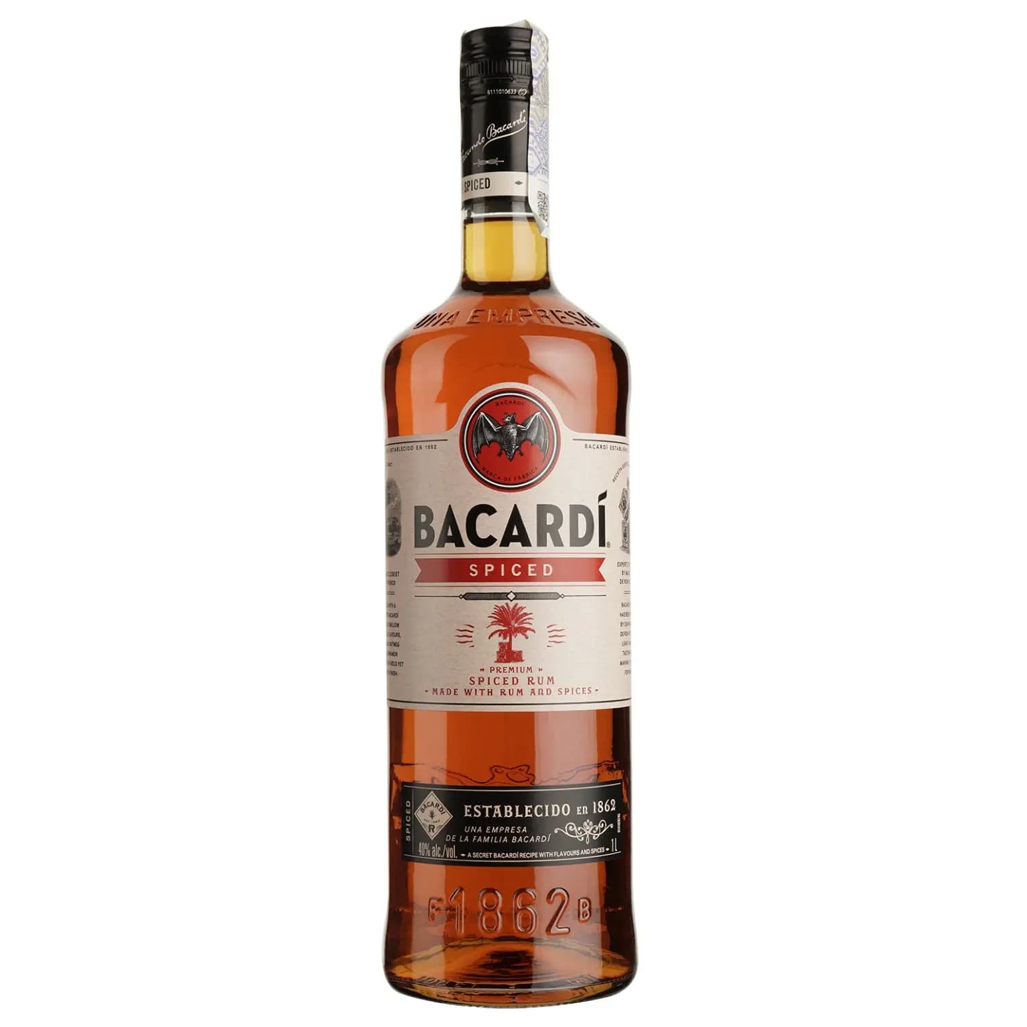 Спиртний напій на основі рому Bacardi Spiced 40% 1 л - зображення 7