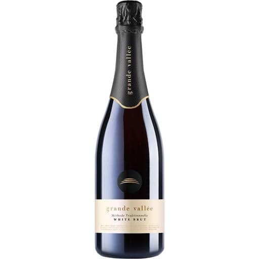 Вино ігристе Grande Vallee Brut Methode Traditionnelle, біле, брют, 0,75 л