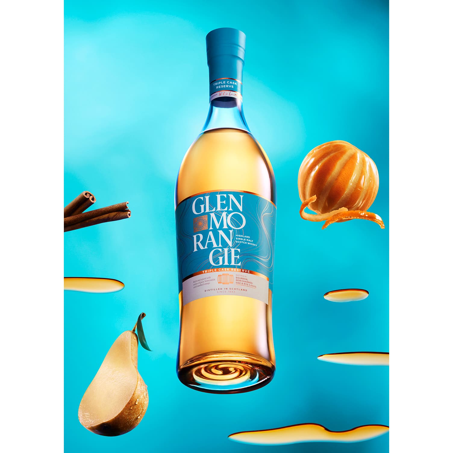 Віскі Glenmorangie Triple Cask Reserve 40% 0.7л в подарунковій упаковці - зображення 6