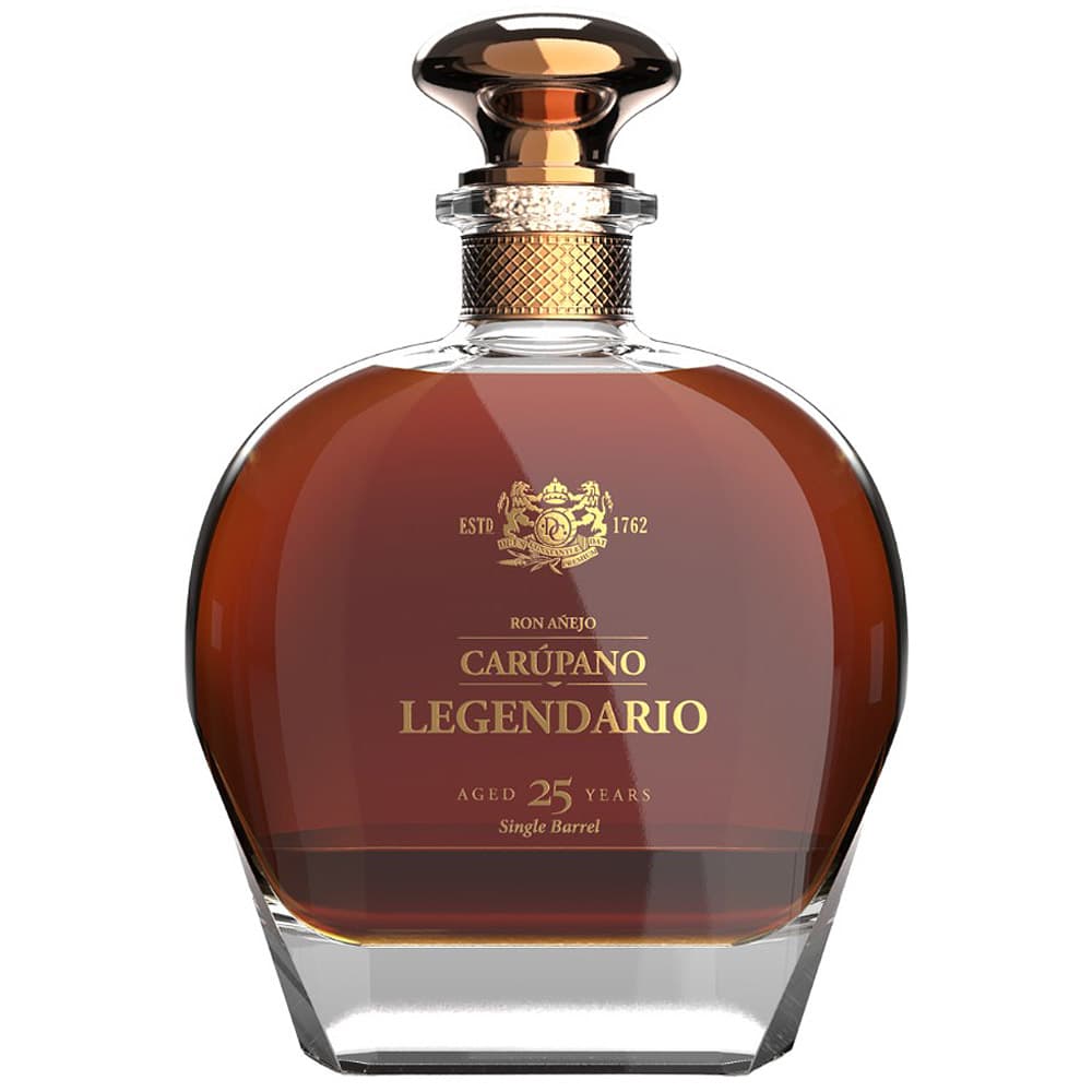 Ром Carupano Legendario 25 yo 40% 0.7 л - зображення 3