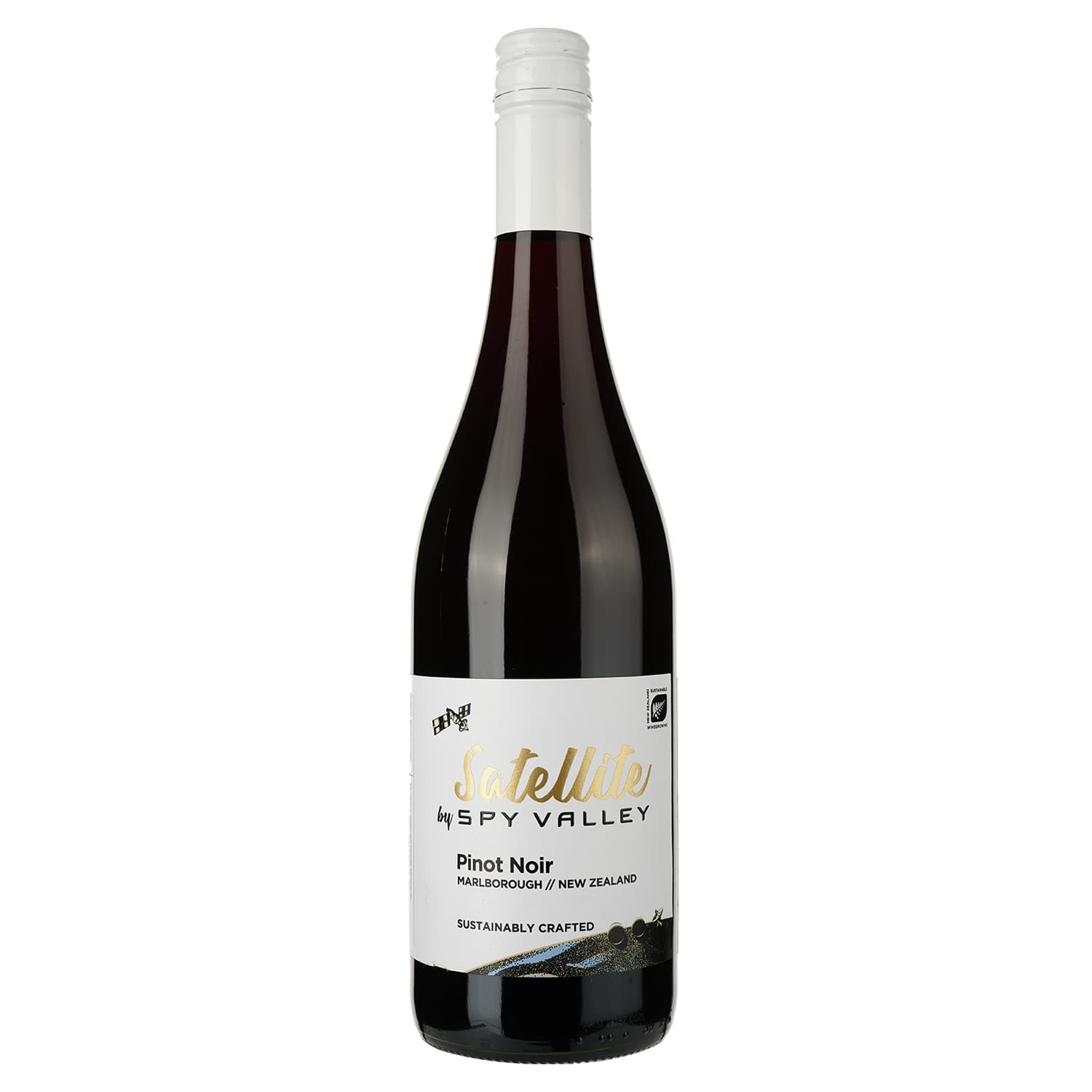 Вино Spy Valley Satellite Pinot Noir, червоне, сухе, 13,5%, 0,75 л (6372) - зображення 1