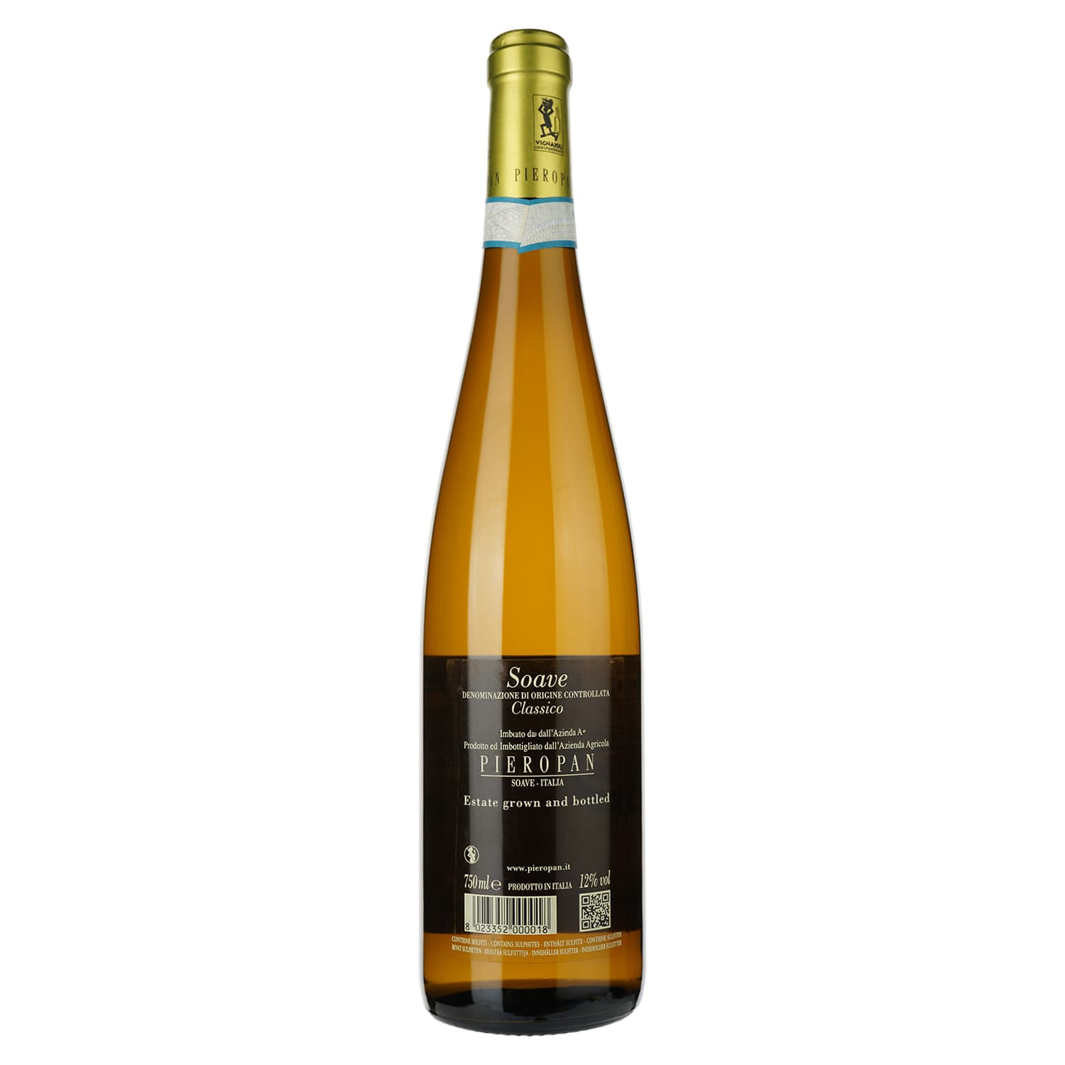 Вино Pieropan Soave Classico, 12%, 0,75 л - зображення 2