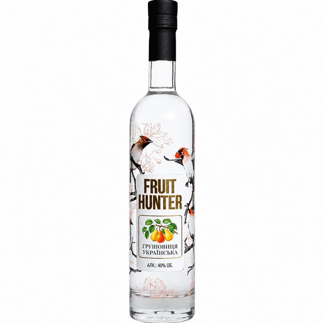 Грушевий спиртний напій  Fruit Hunter Грушовиця Українська 40% 0.5 л