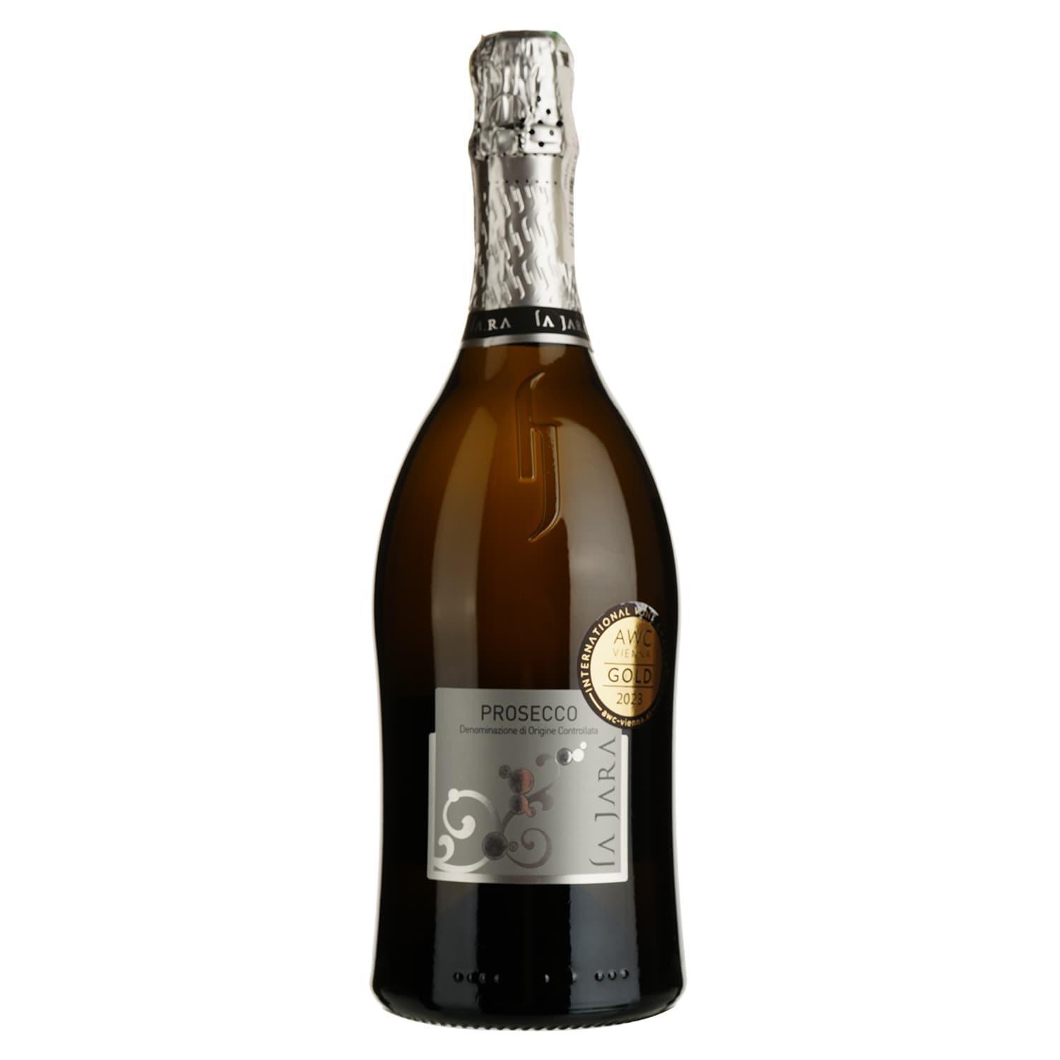 Вино ігристе La Jara Prosecco DOC Brut біле брют 0.75 л - зображення 1