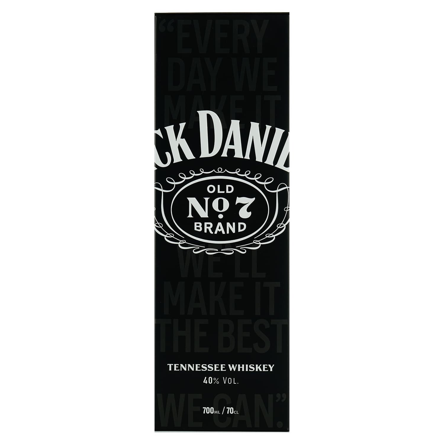 Віскі Jack Daniel's Old No.7, у металевій коробці, 40%, 0,7 л - зображення 2
