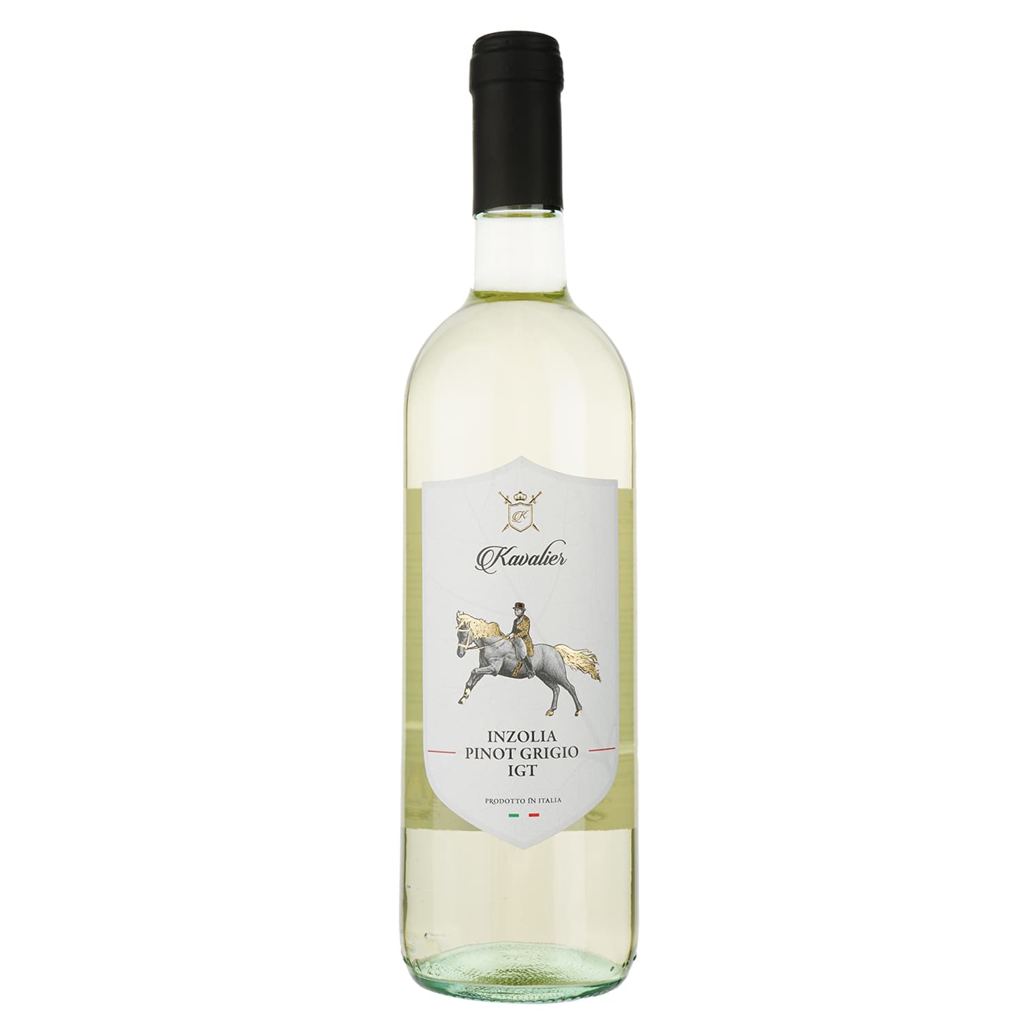 Упаковка вина Kavalier Terre Siciliane IGT Inzolia Pinot Grigio Bianco біле сухе 4.5 л (0.75 л х 6 шт.) - зображення 2