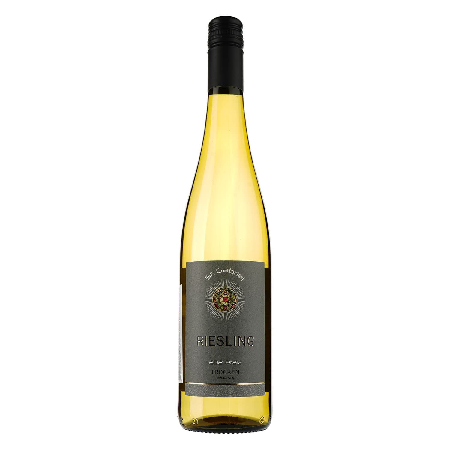 Вино St. Gabriel Riesling, біле, сухе, 0,75 л - зображення 1