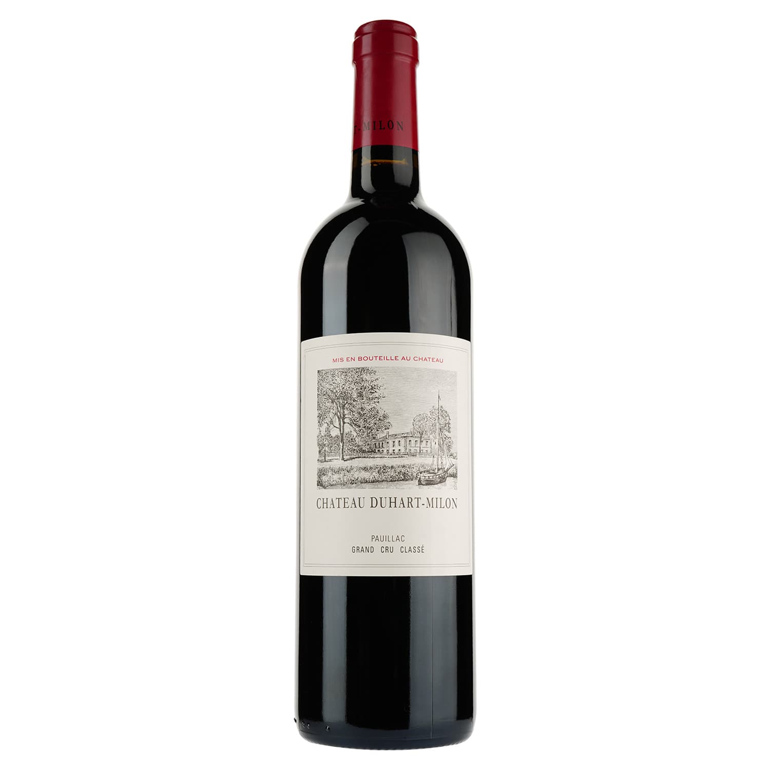 Вино Chateau Duhart-Milon 2018, червоне, сухе, 0,75 л - зображення 1