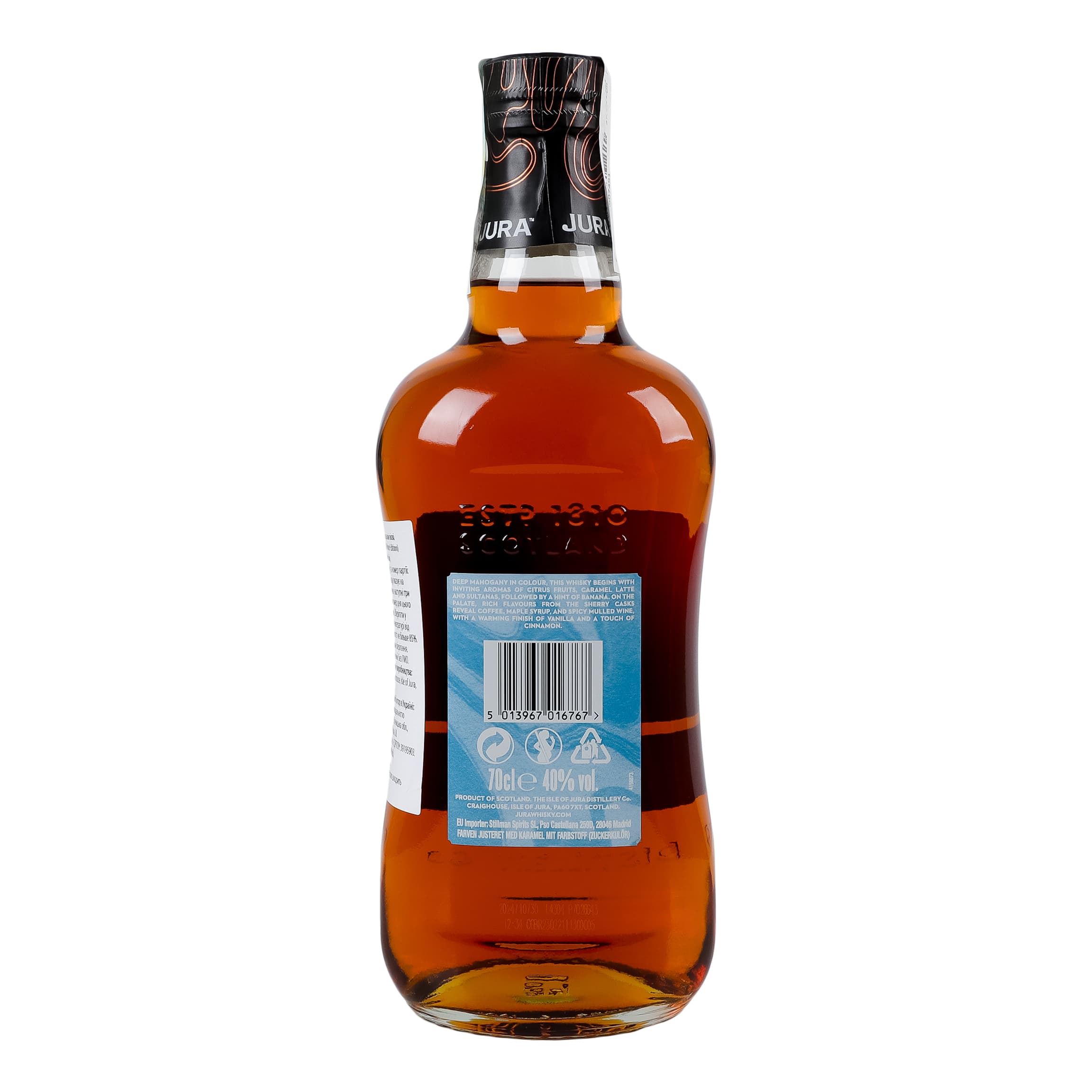 Віскі Jura Winter Edition Single Malt Scotch Whisky 40% 0.7 л (54775) - зображення 3