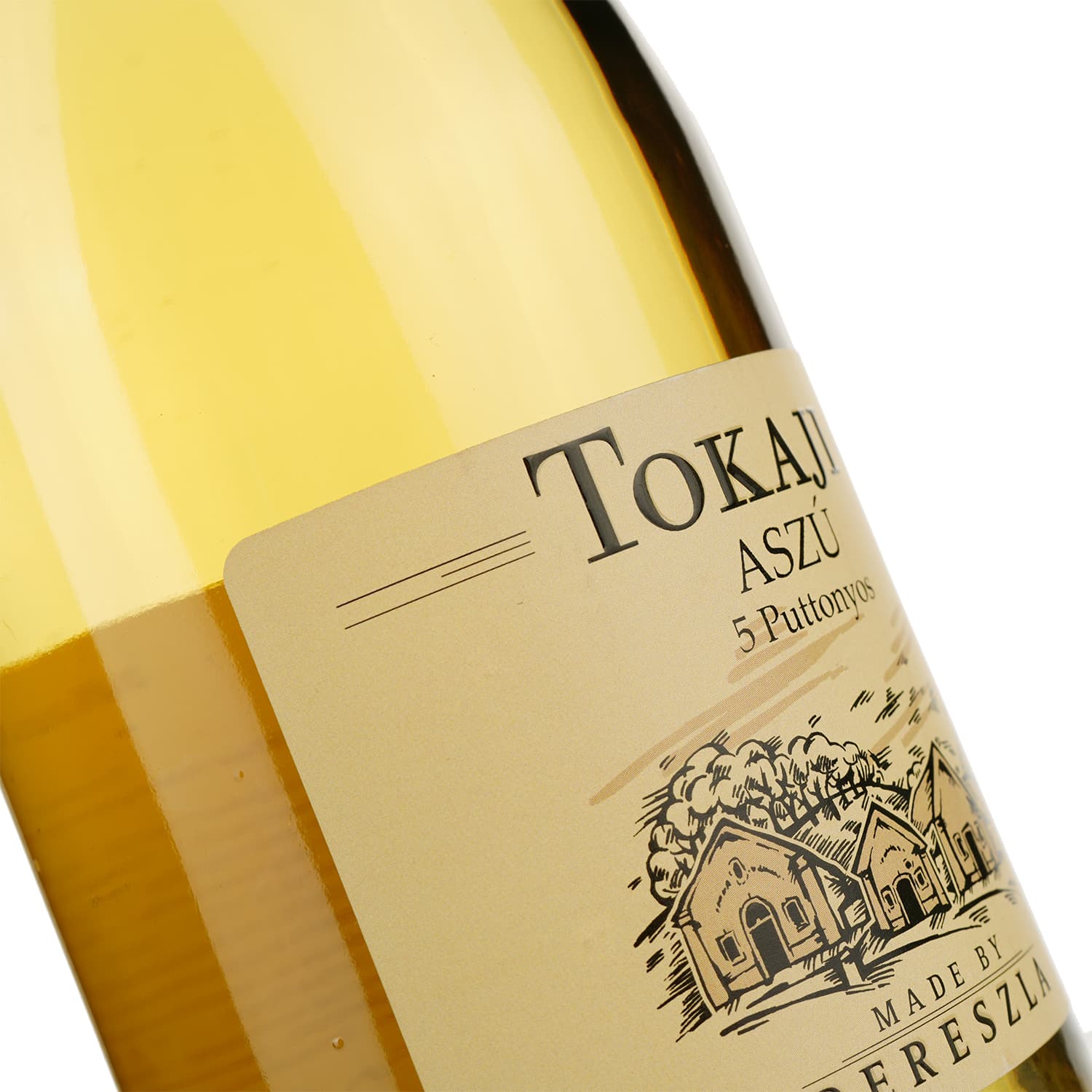 Вино Chateau Dereszla Tokaji Aszu 5 Puttonyos, біле, солодке, 11%, 0,5 л (7810) - зображення 3