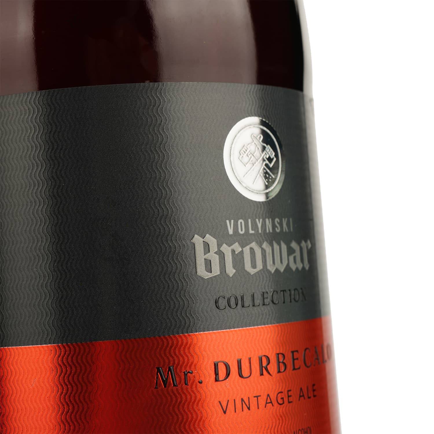 Пиво Volynski Browar Mister Durbecalo світле 8.5% 0.75 л - зображення 3